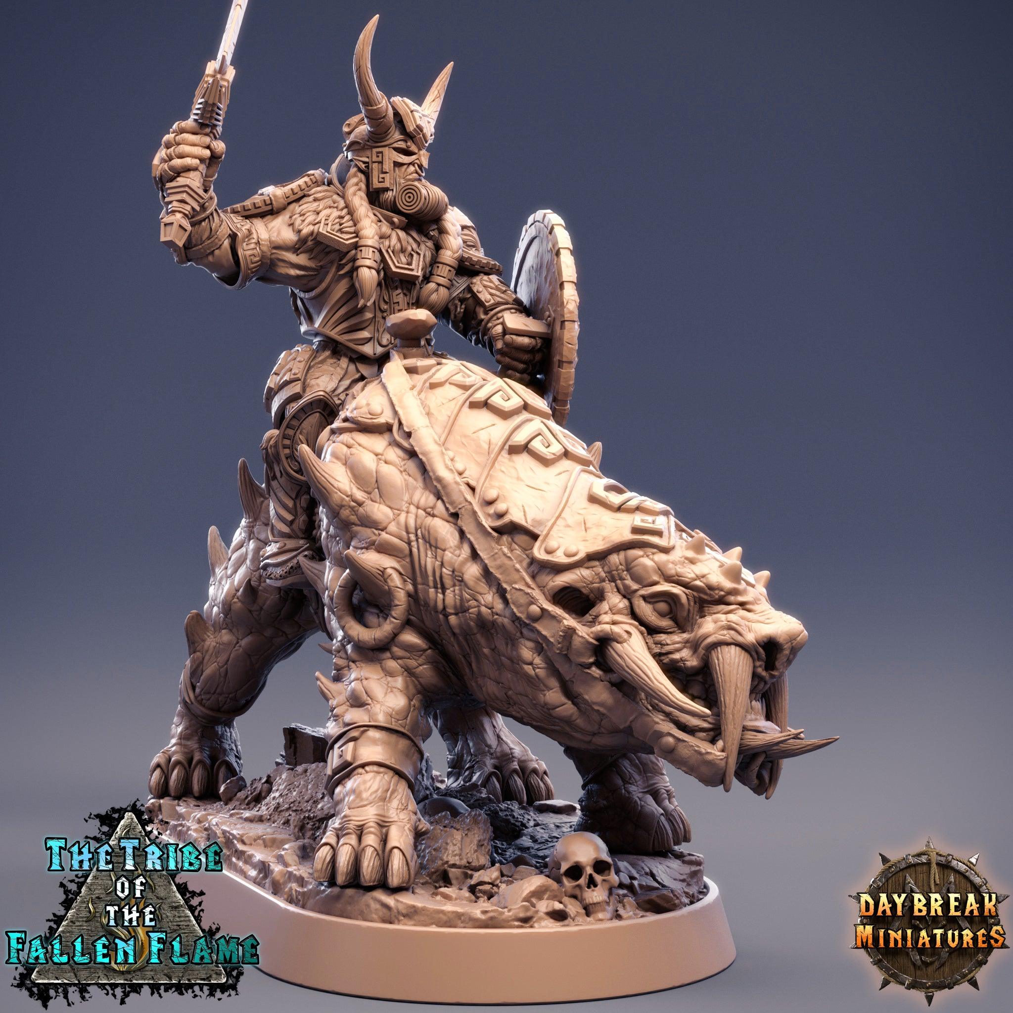 Homad the Shredderr on Turskerbeast - The tribe of the Fallen Flames - TODO ROL SPAIN 