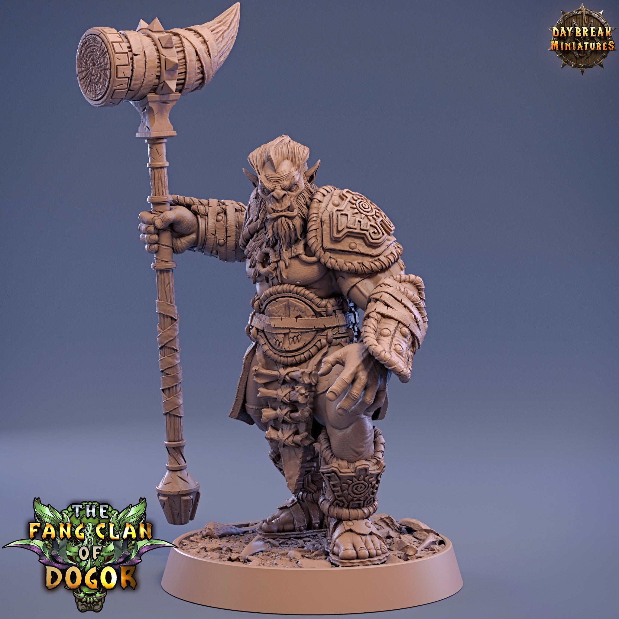 Hook Hangri - THE FANG CLAN OF DOGOR