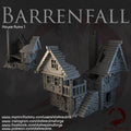 House 1 Ruins Barrenfall para wargames 28mm/30mm - TODO ROL SPAIN 