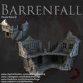House 2 Ruins Barrenfall para wargames 28mm/30mm - TODO ROL SPAIN 