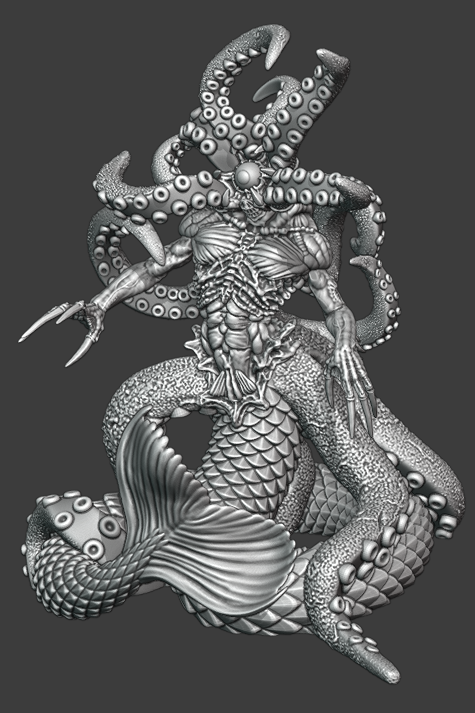 Hydra - Piratas vs Cthulhu