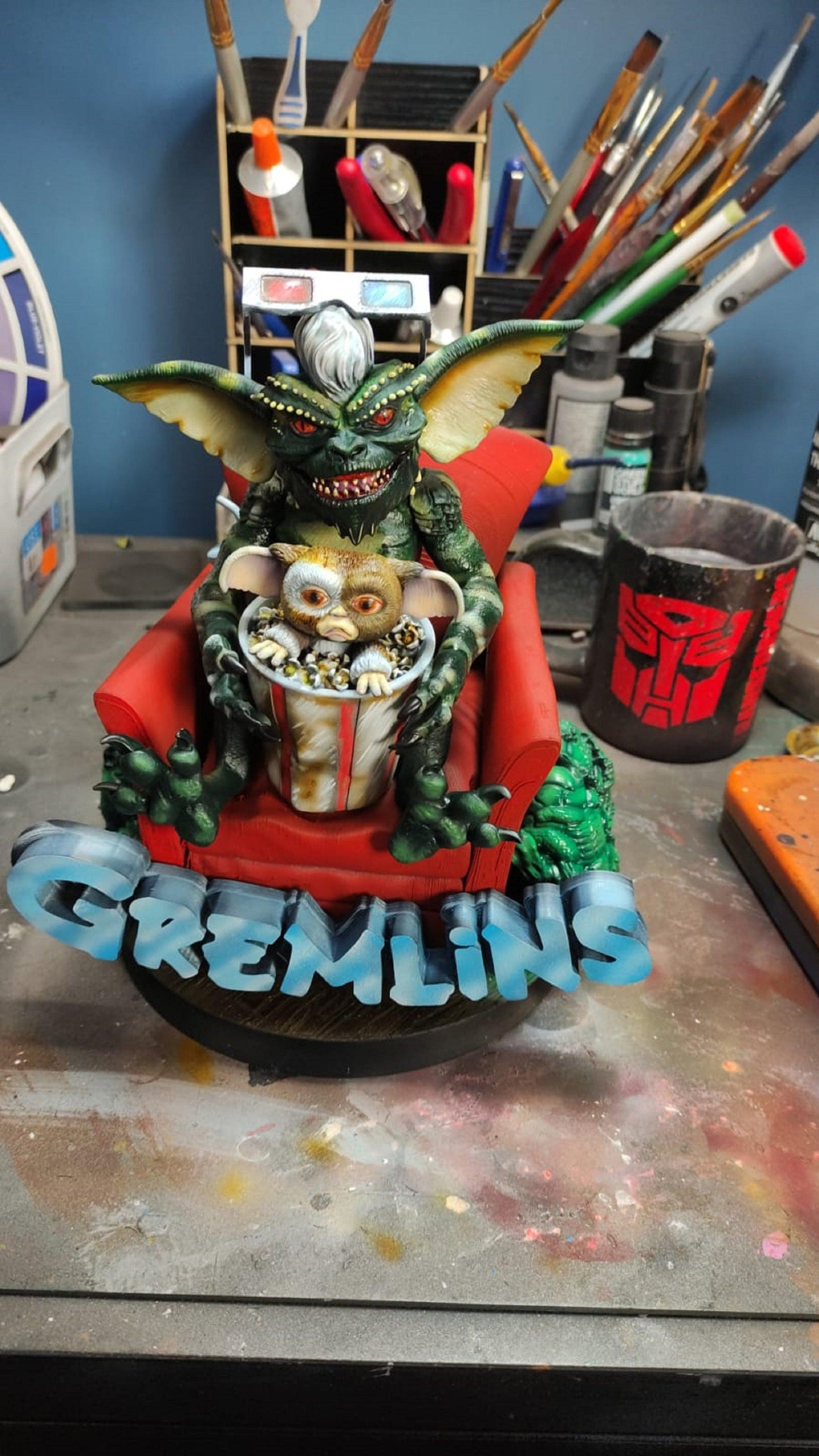 GREMLINS Escala 1:10 Pintada - TODO ROL SPAIN 