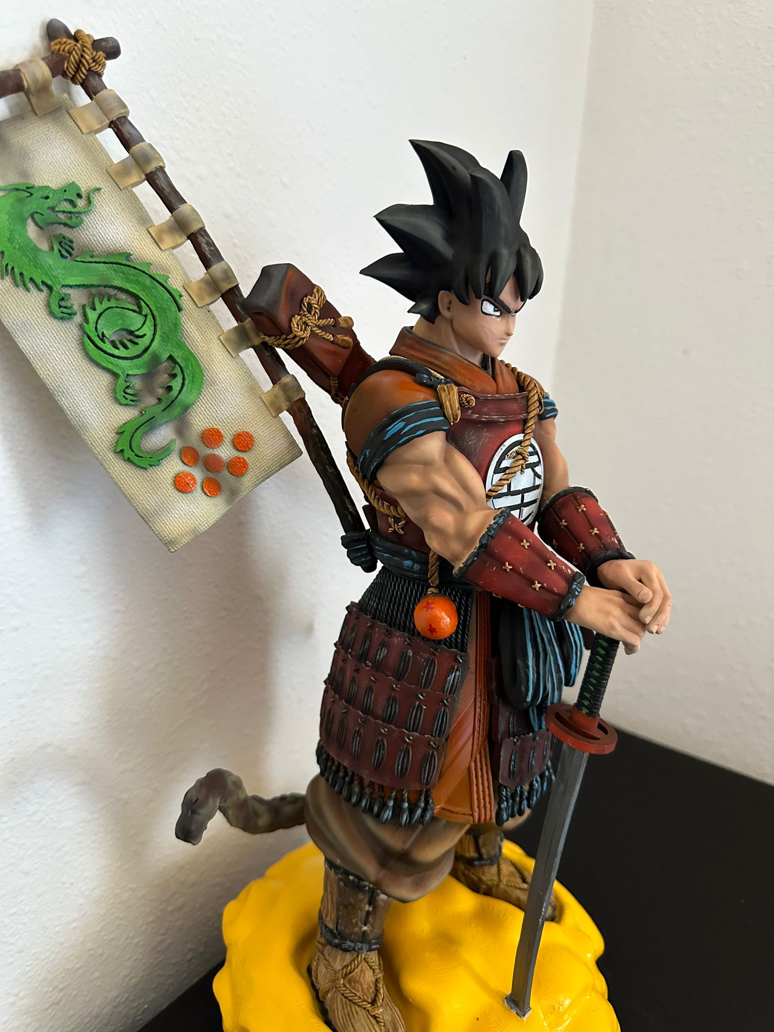 DRAGON BALL SON GOKU SHOGUN