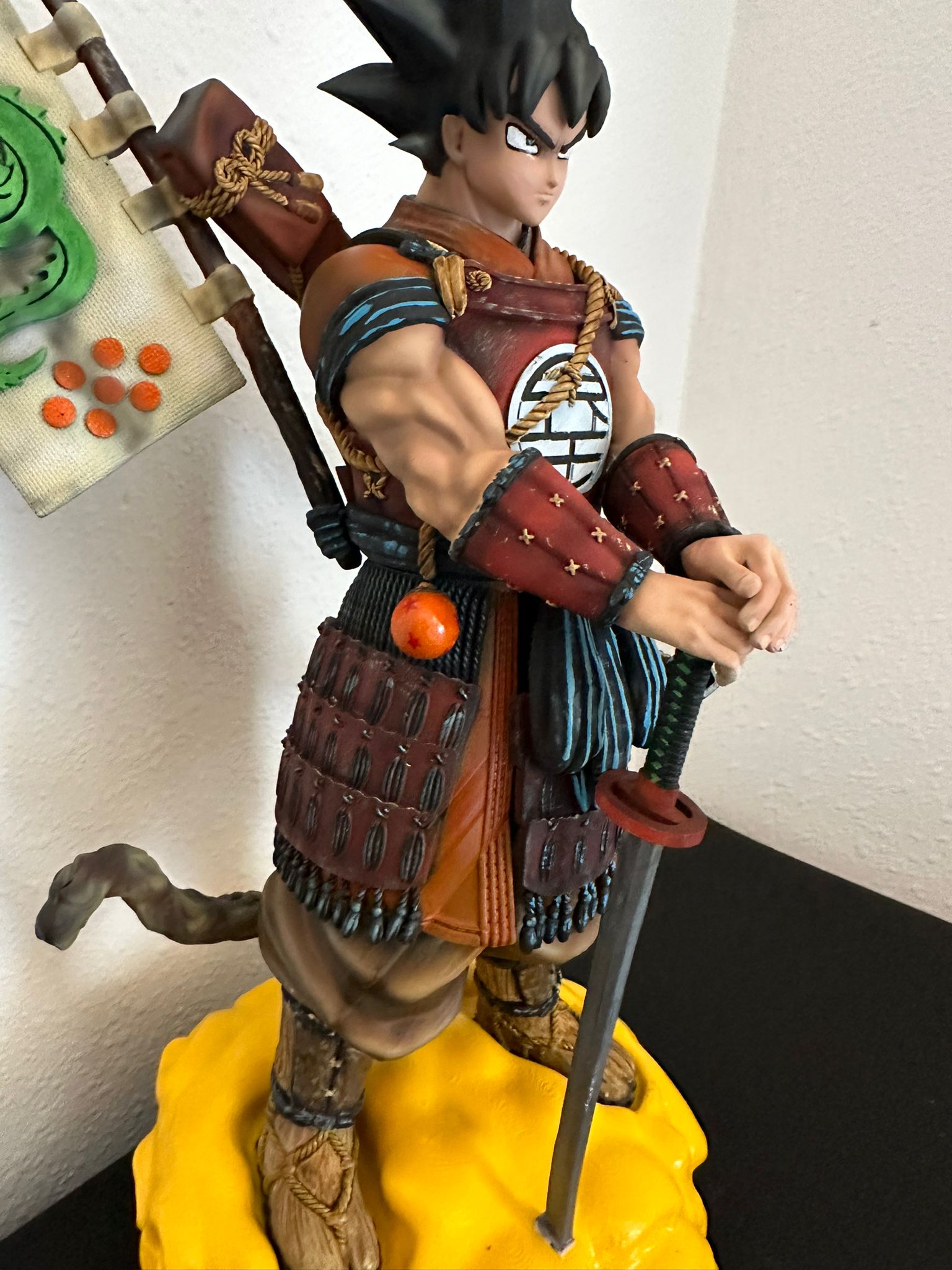DRAGON BALL SON GOKU SHOGUN