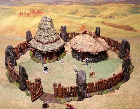 Celtic Homestead para wargames 28mm/30mm - TODO ROL SPAIN 