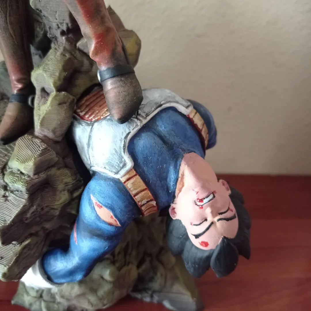 Androide 18 VS Vegeta