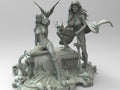 Diorama Damas de la Noche - TODO ROL SPAIN 