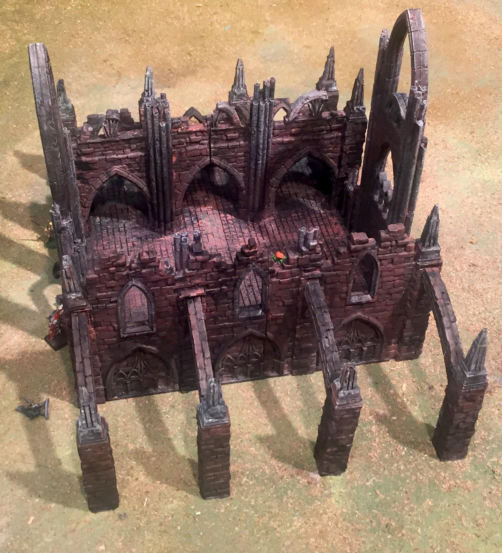 Abadía en Ruinas para wargames 28mm/30mm - TODO ROL SPAIN 