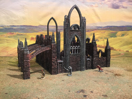 Abadía en Ruinas para wargames 28mm/30mm - TODO ROL SPAIN 