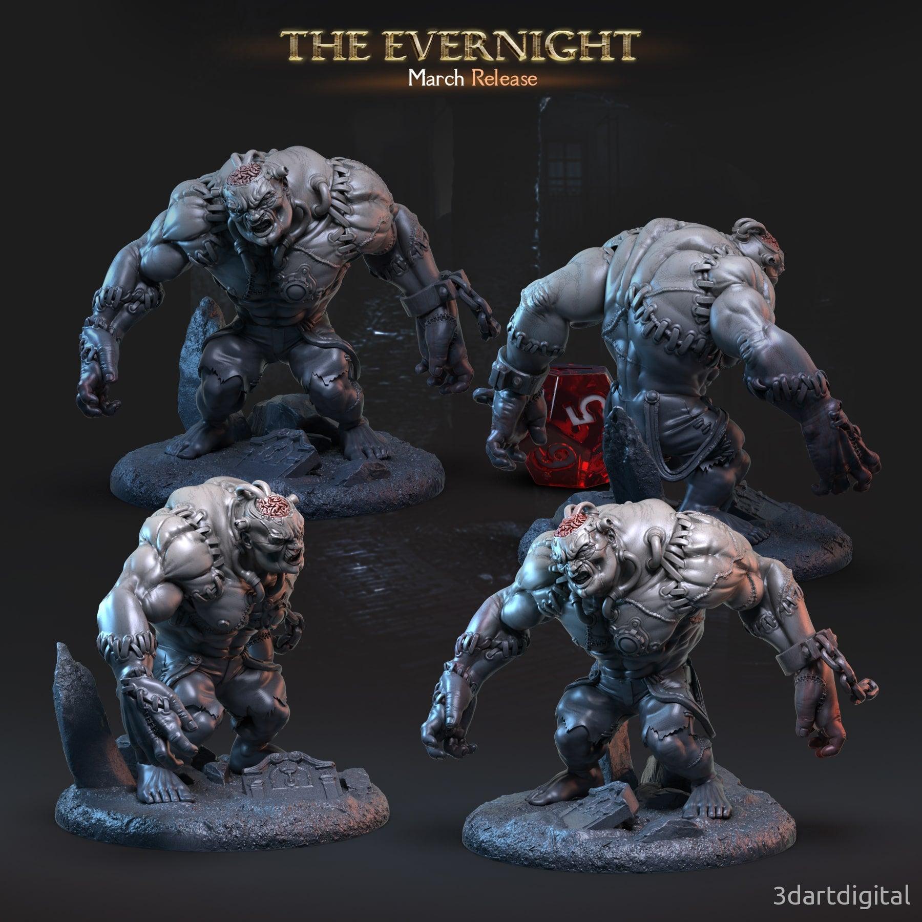 Flesh Golem  - The Evernight - TODO ROL SPAIN 