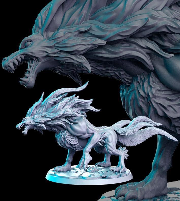 ICEWOLF - RPG MONSTER - TODO ROL SPAIN 