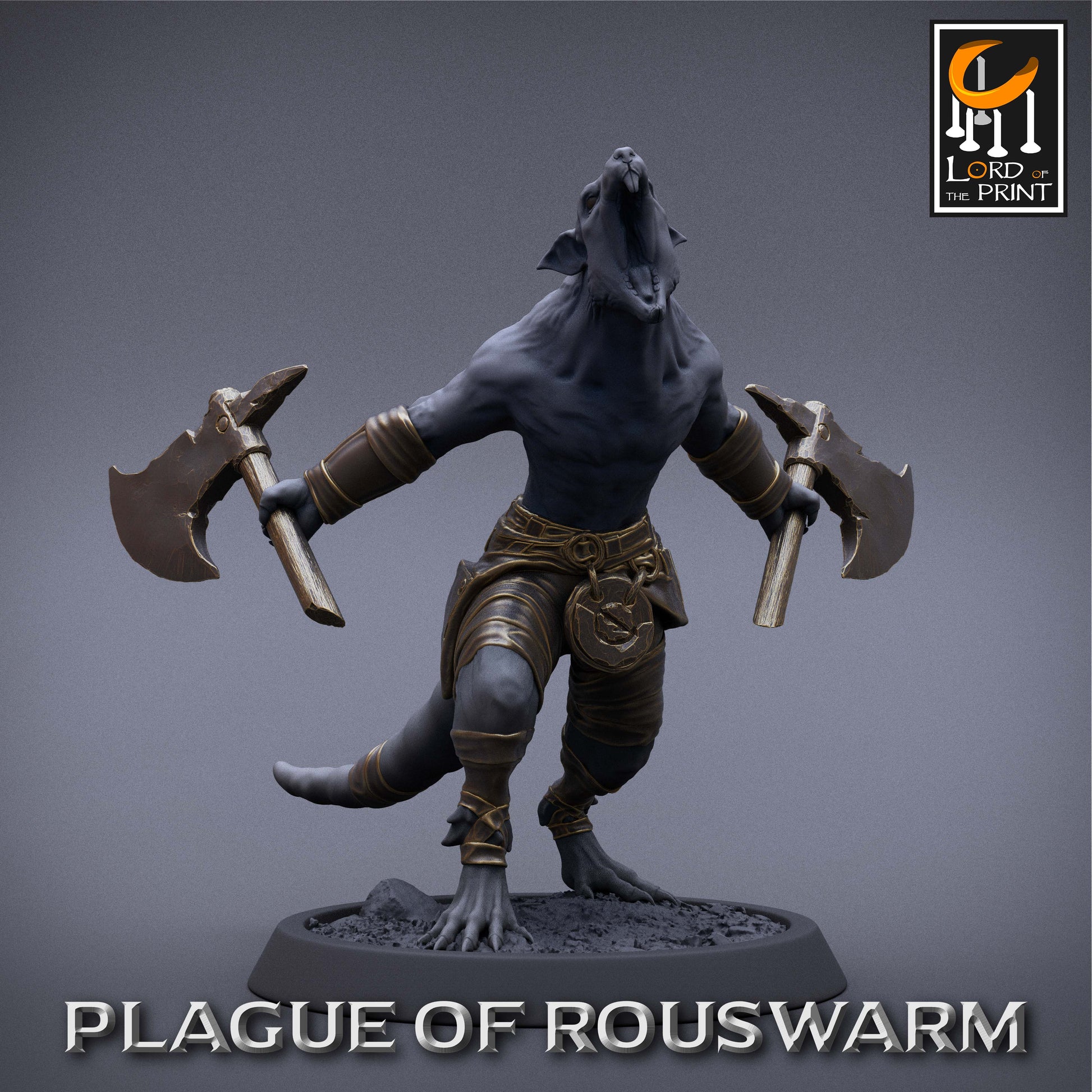 InfantryRat_Barbarians - PLAGUE OF ROUSWARM