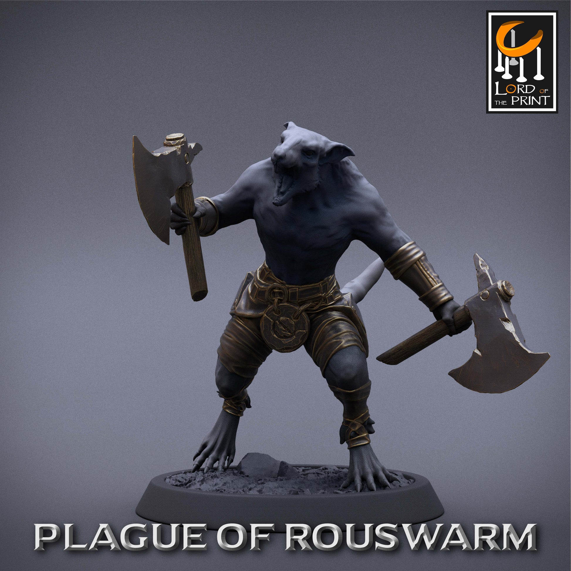 InfantryRat_Barbarians - PLAGUE OF ROUSWARM