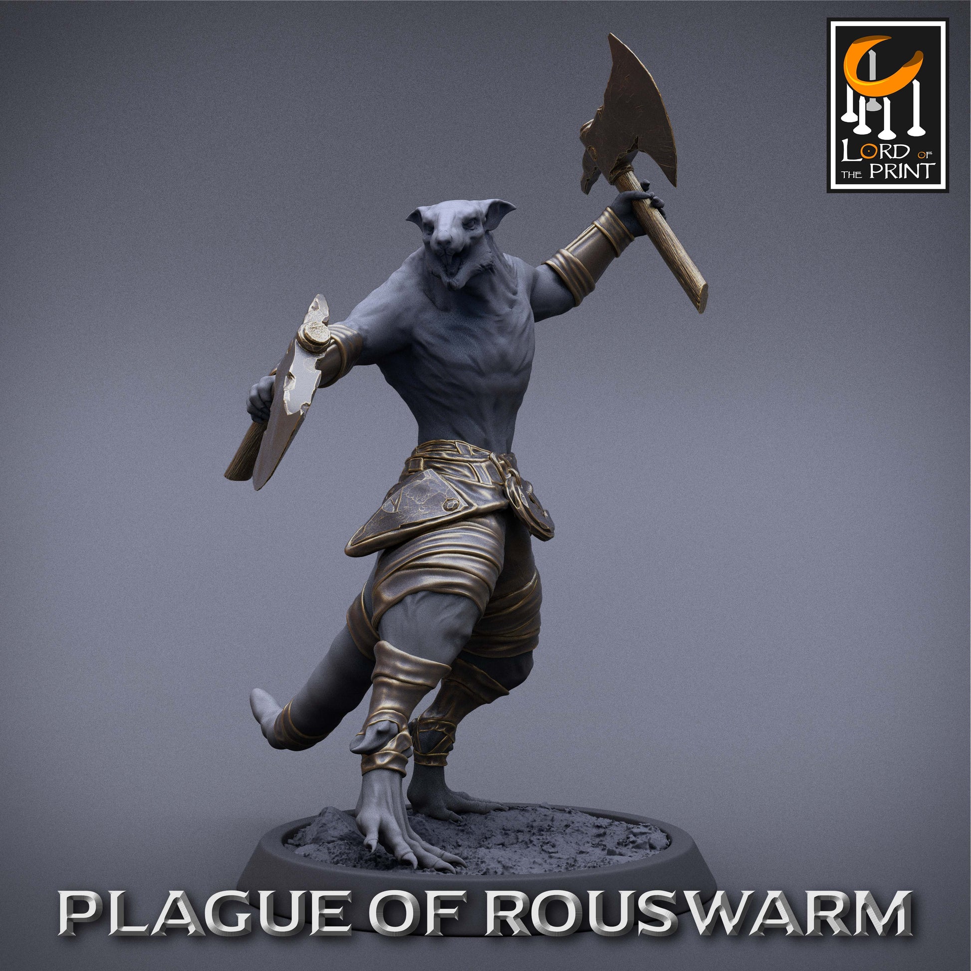 InfantryRat_Barbarians - PLAGUE OF ROUSWARM