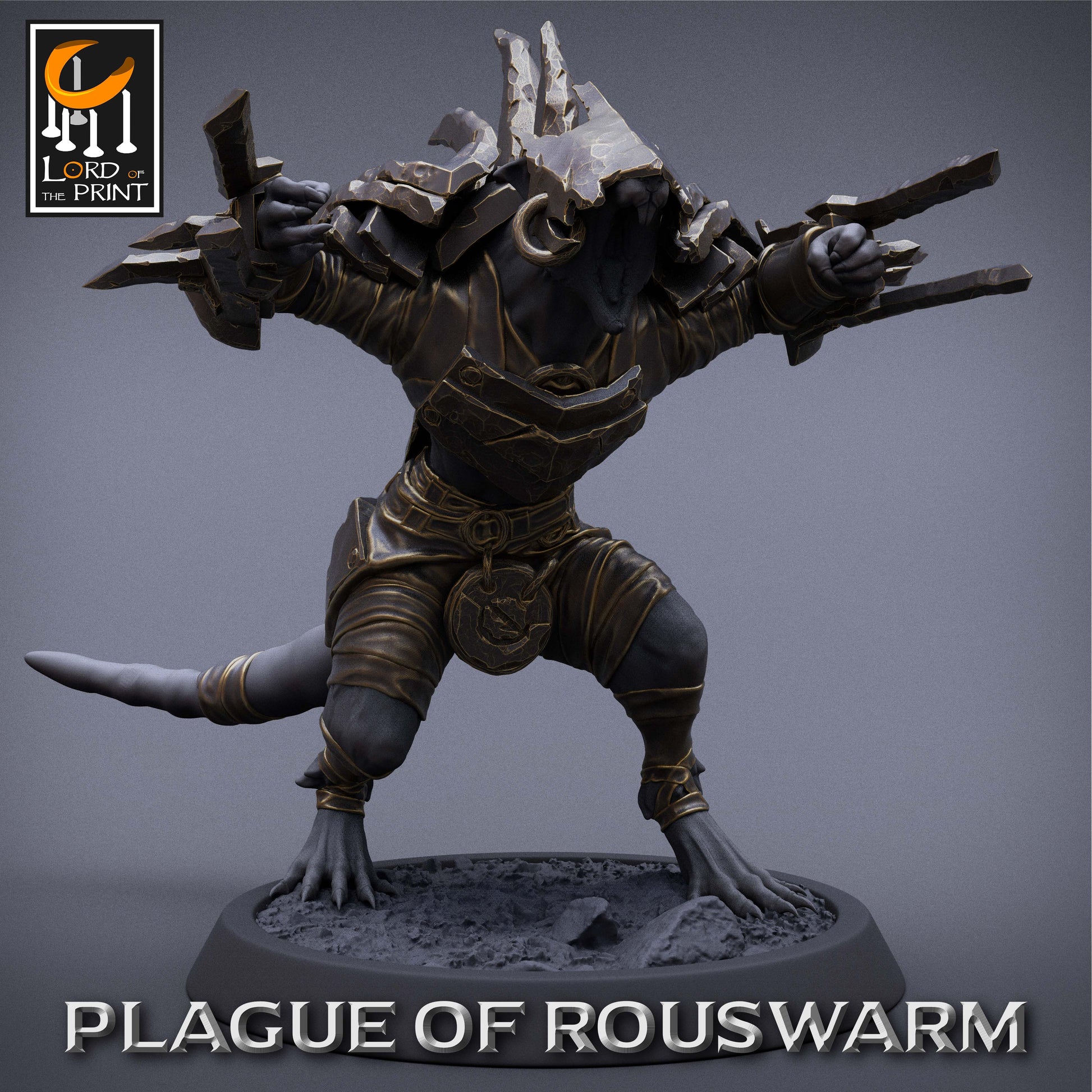 InfantryRat_Berserkers - PLAGUE OF ROUSWARM