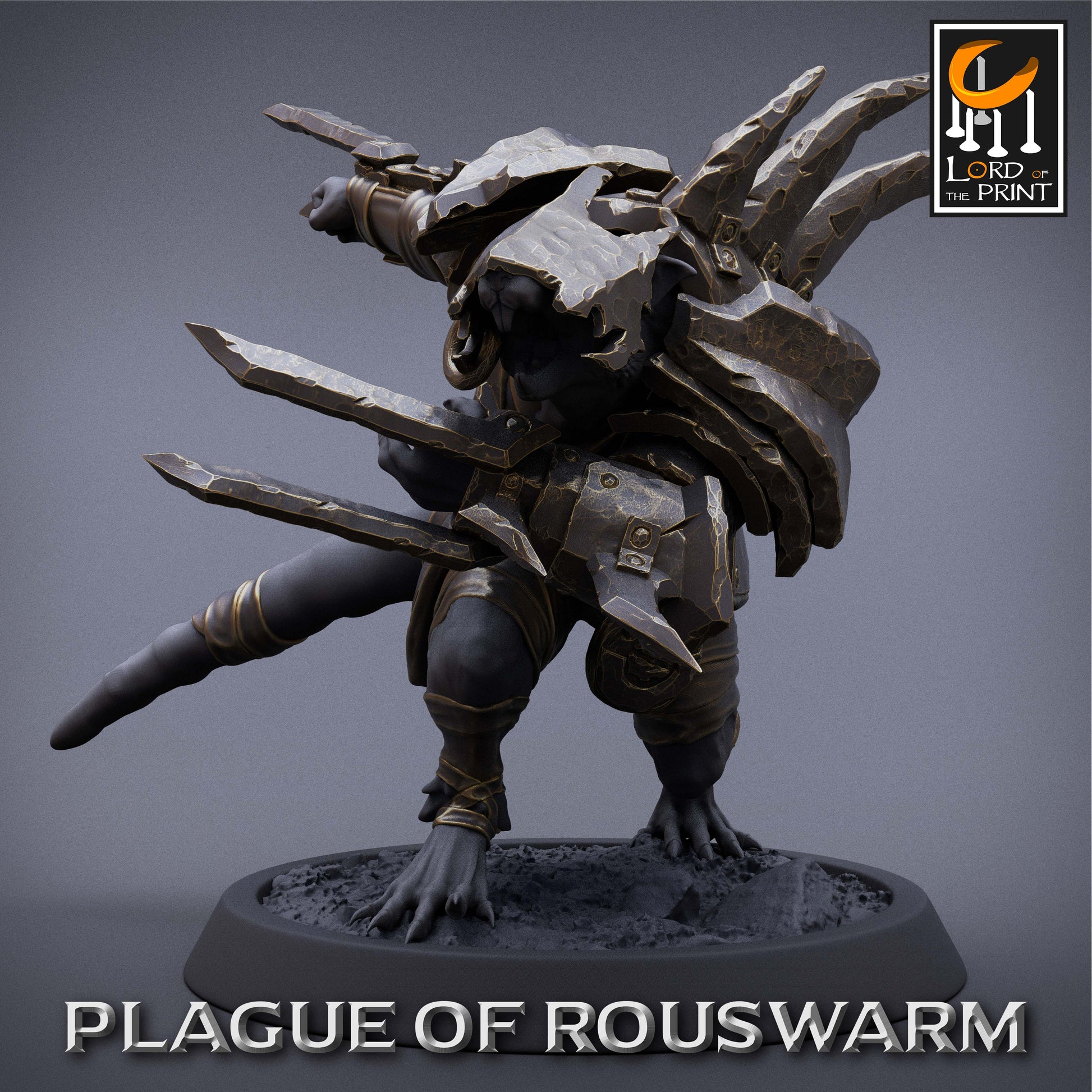 InfantryRat_Berserkers - PLAGUE OF ROUSWARM