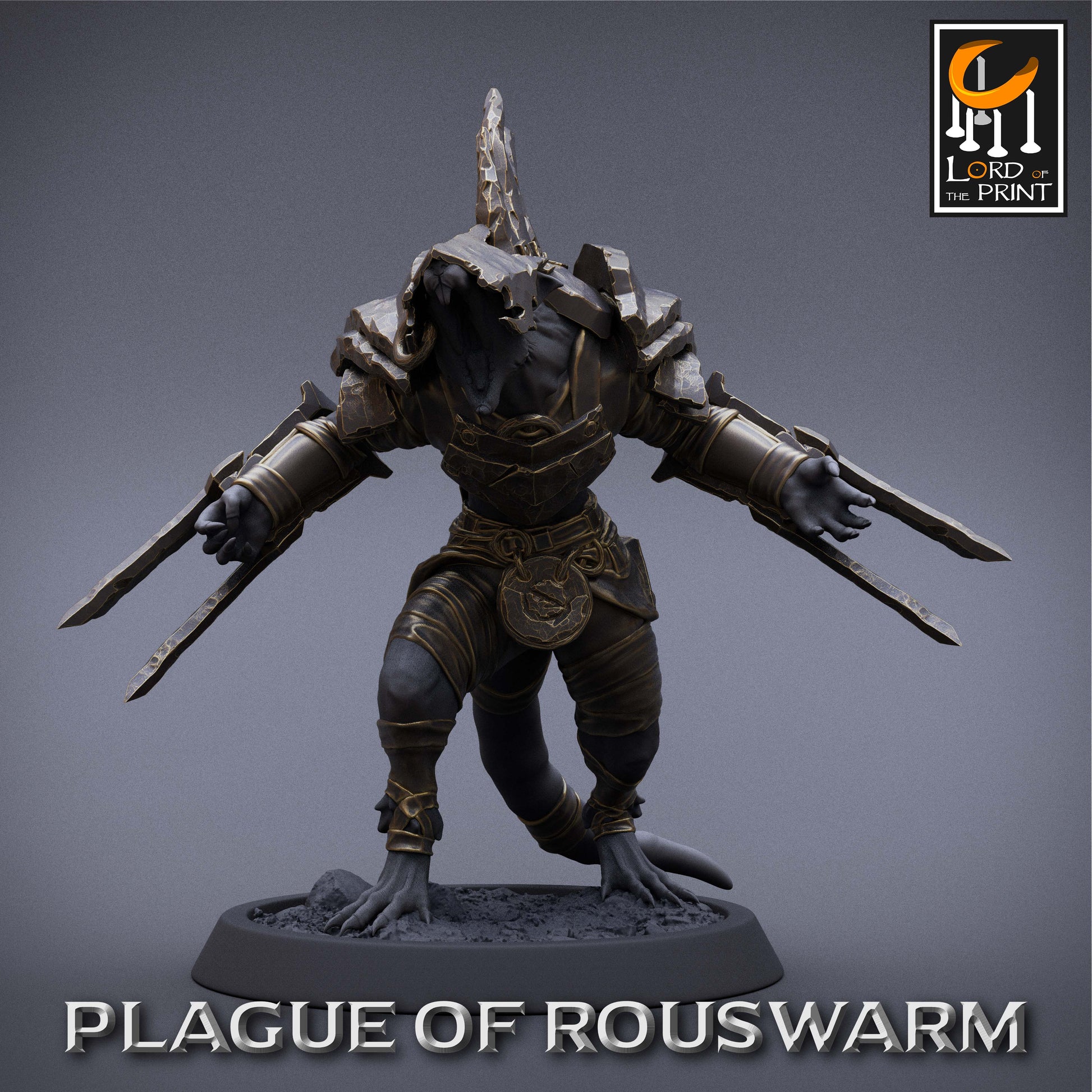 InfantryRat_Berserkers - PLAGUE OF ROUSWARM