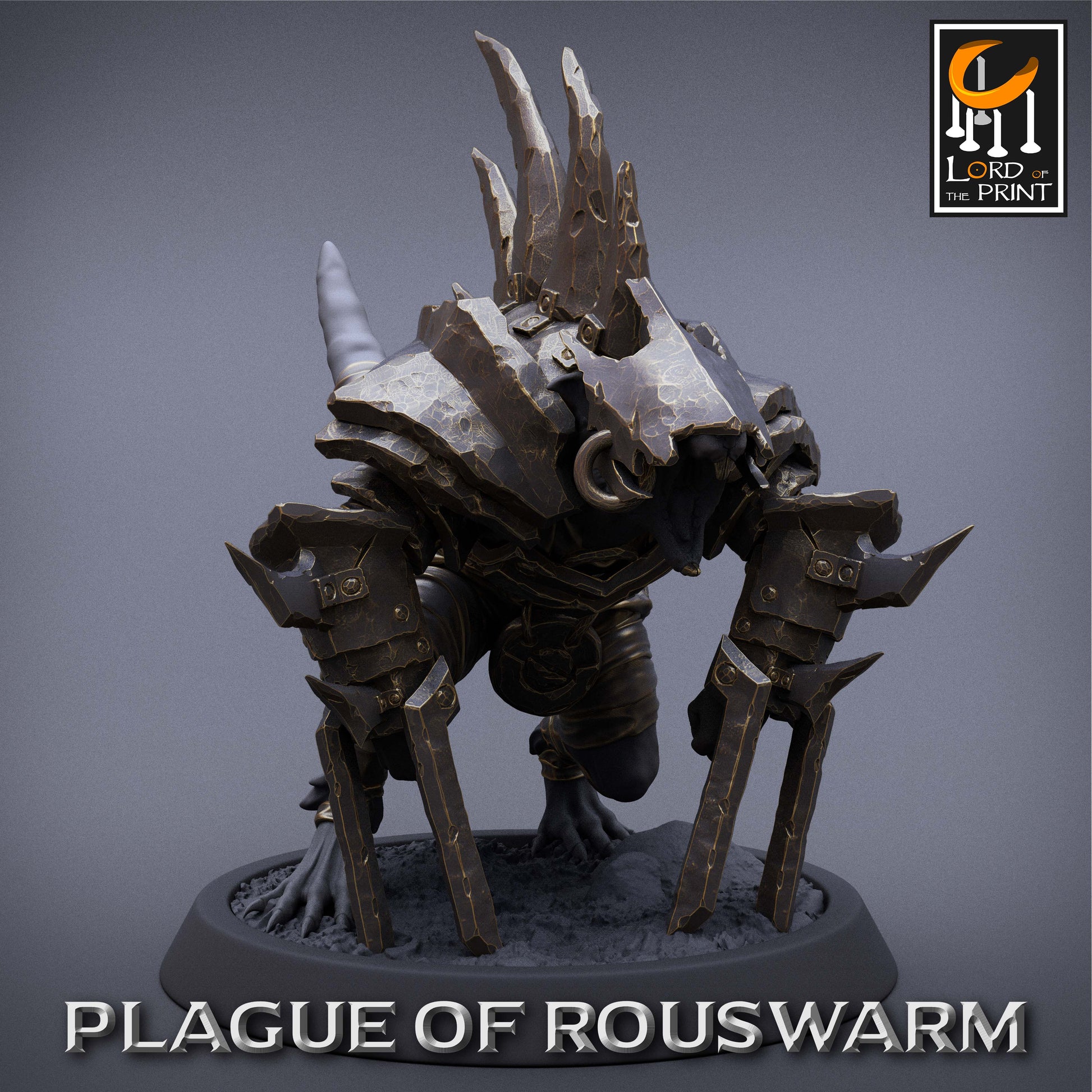 InfantryRat_Berserkers - PLAGUE OF ROUSWARM