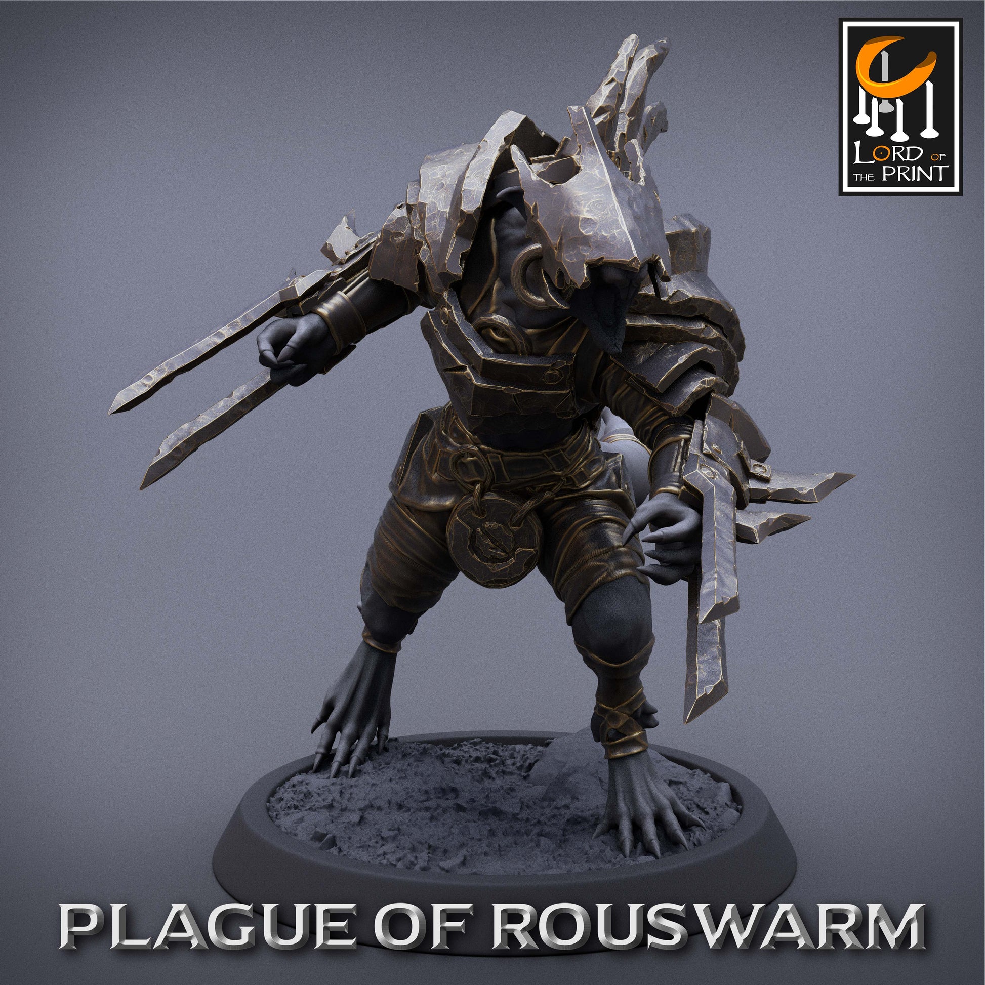 InfantryRat_Berserkers - PLAGUE OF ROUSWARM