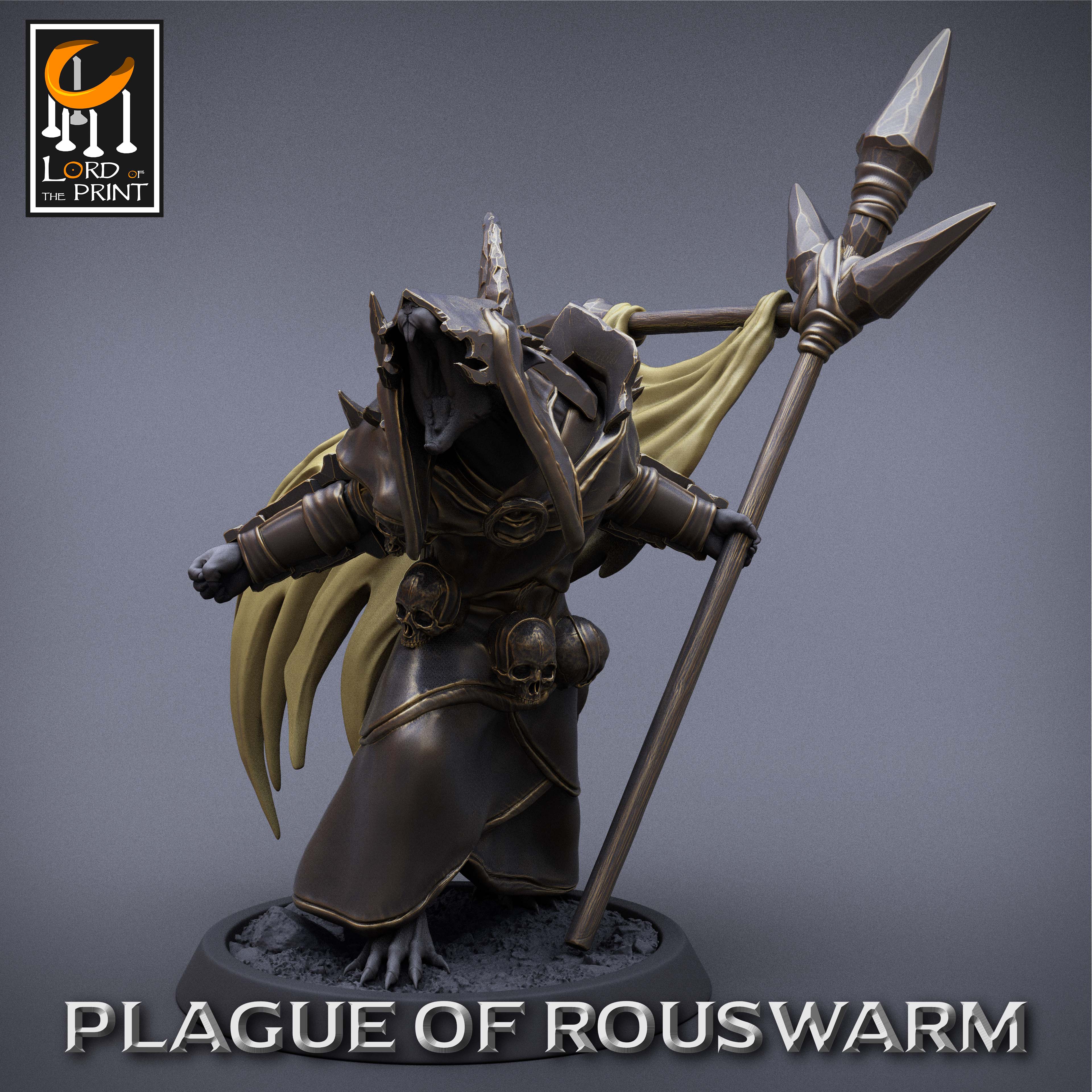InfantryRats - PLAGUE OF ROUSWARM