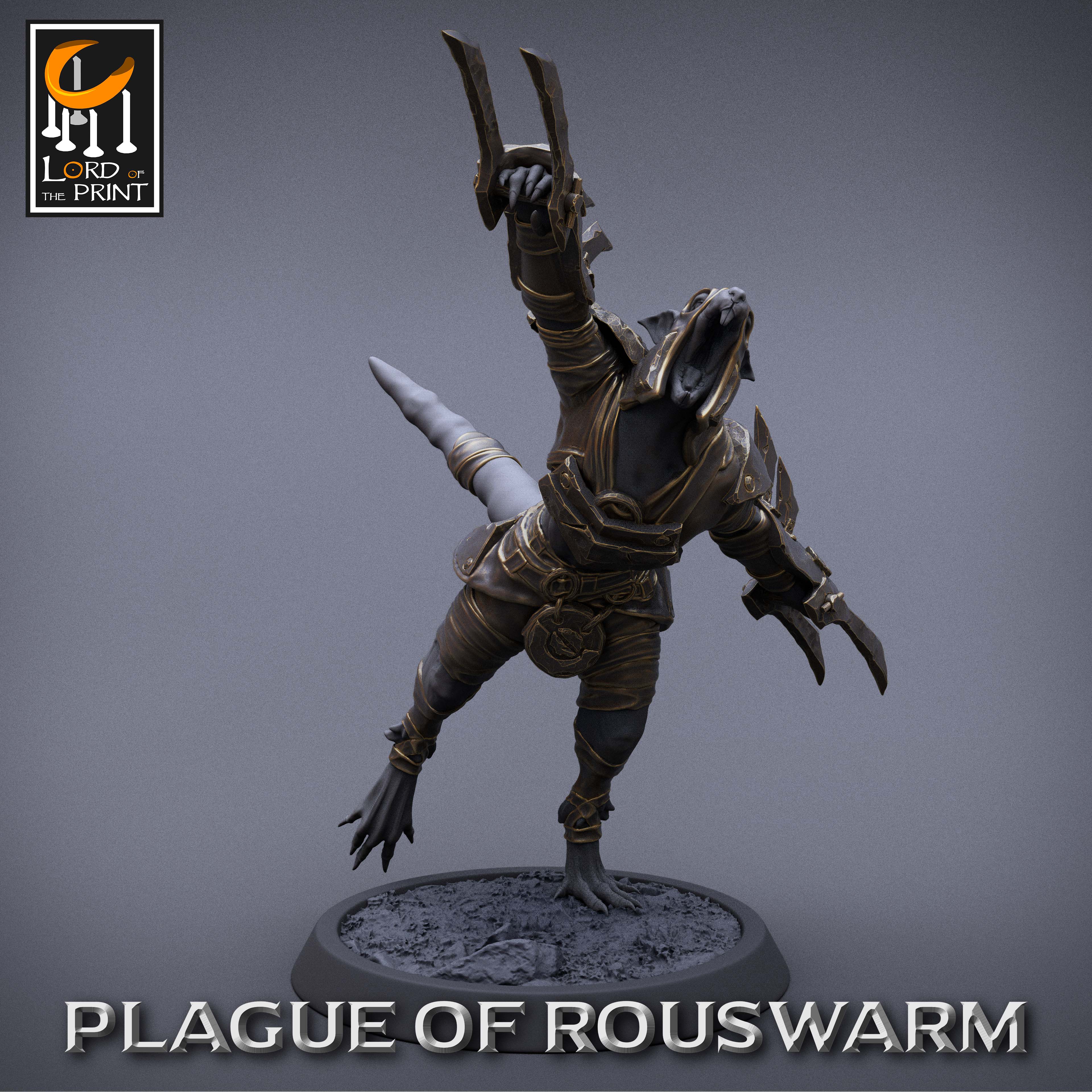InfantryRat_Rogues - PLAGUE OF ROUSWARM