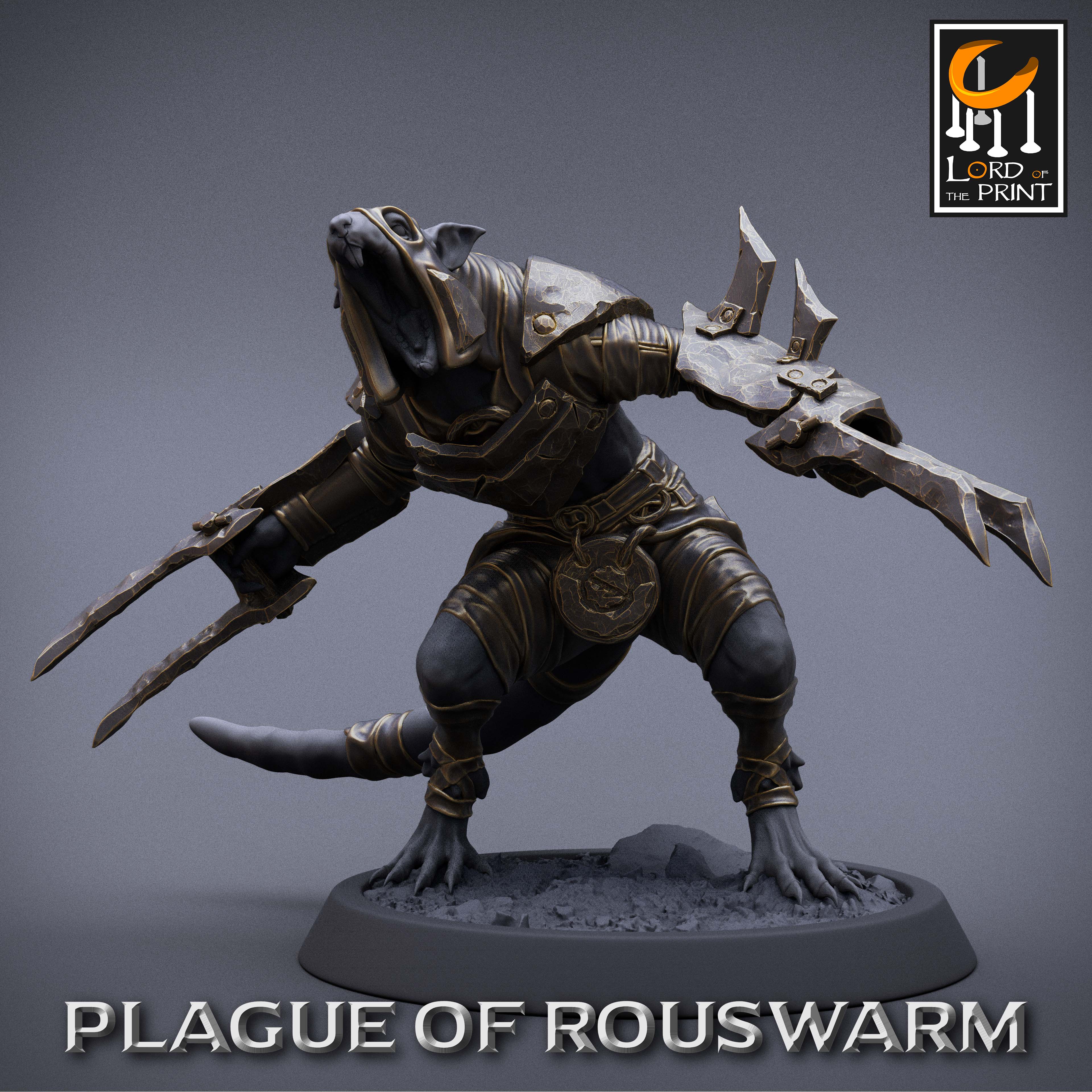 InfantryRat_Rogues - PLAGUE OF ROUSWARM