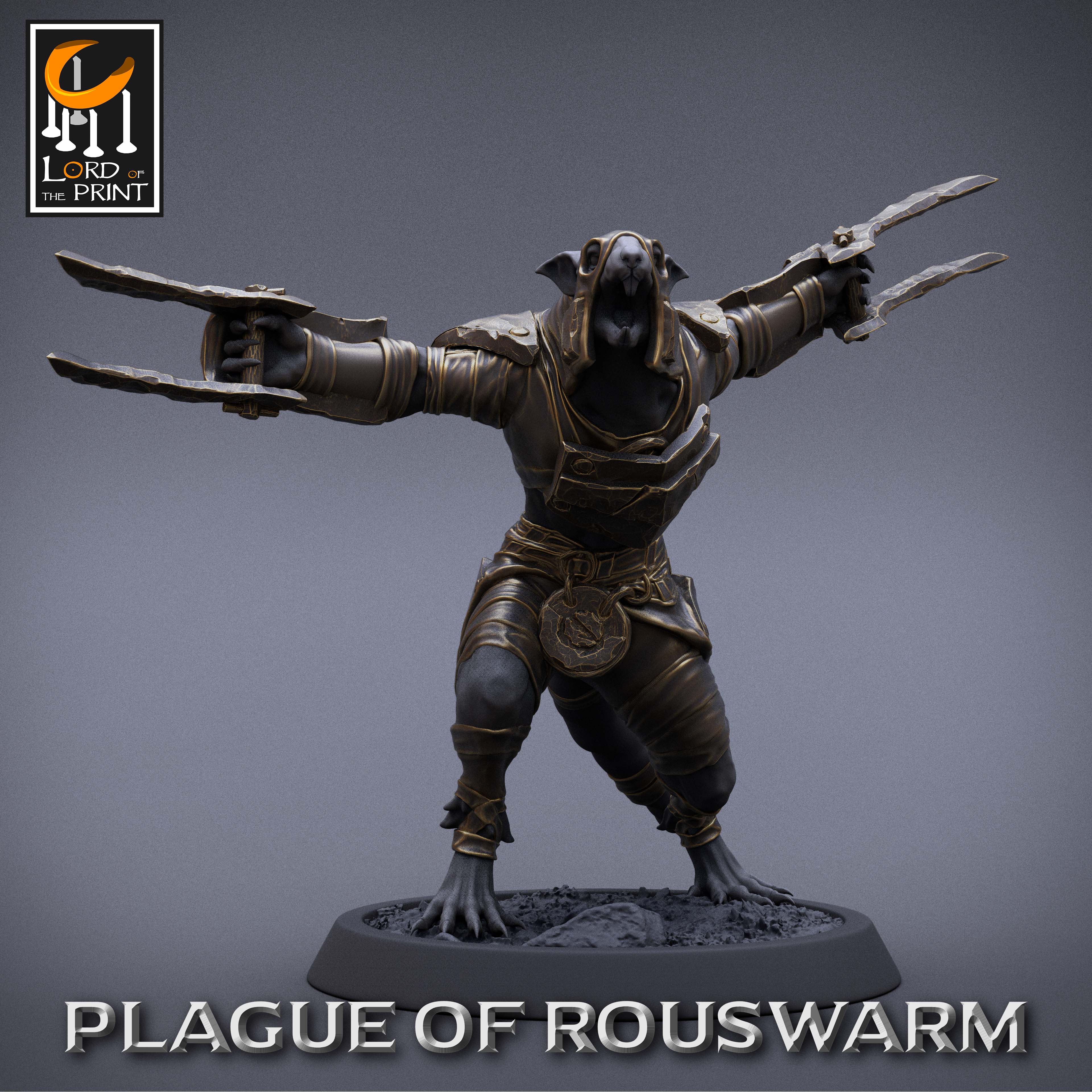 InfantryRat_Rogues - PLAGUE OF ROUSWARM