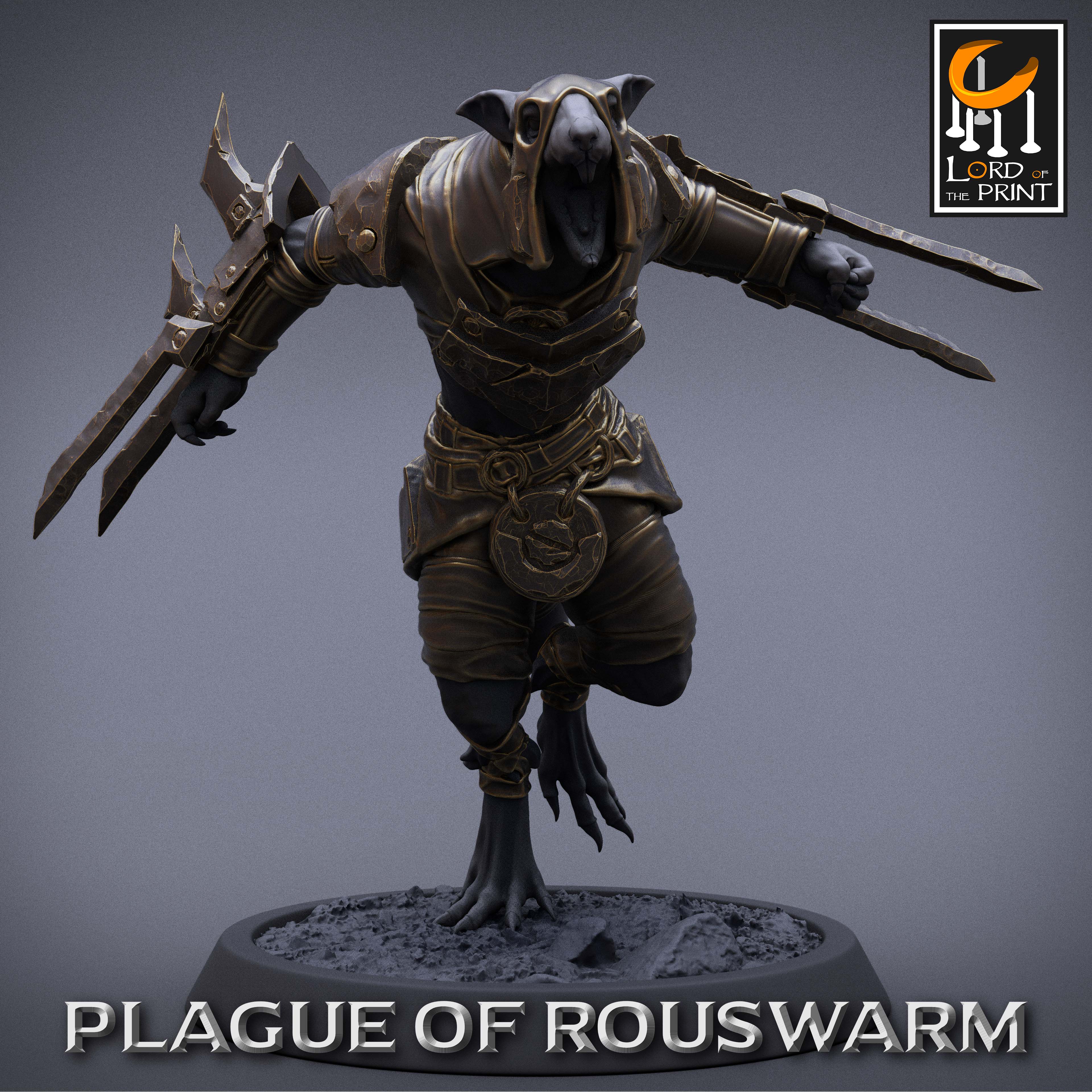 InfantryRat_Rogues - PLAGUE OF ROUSWARM