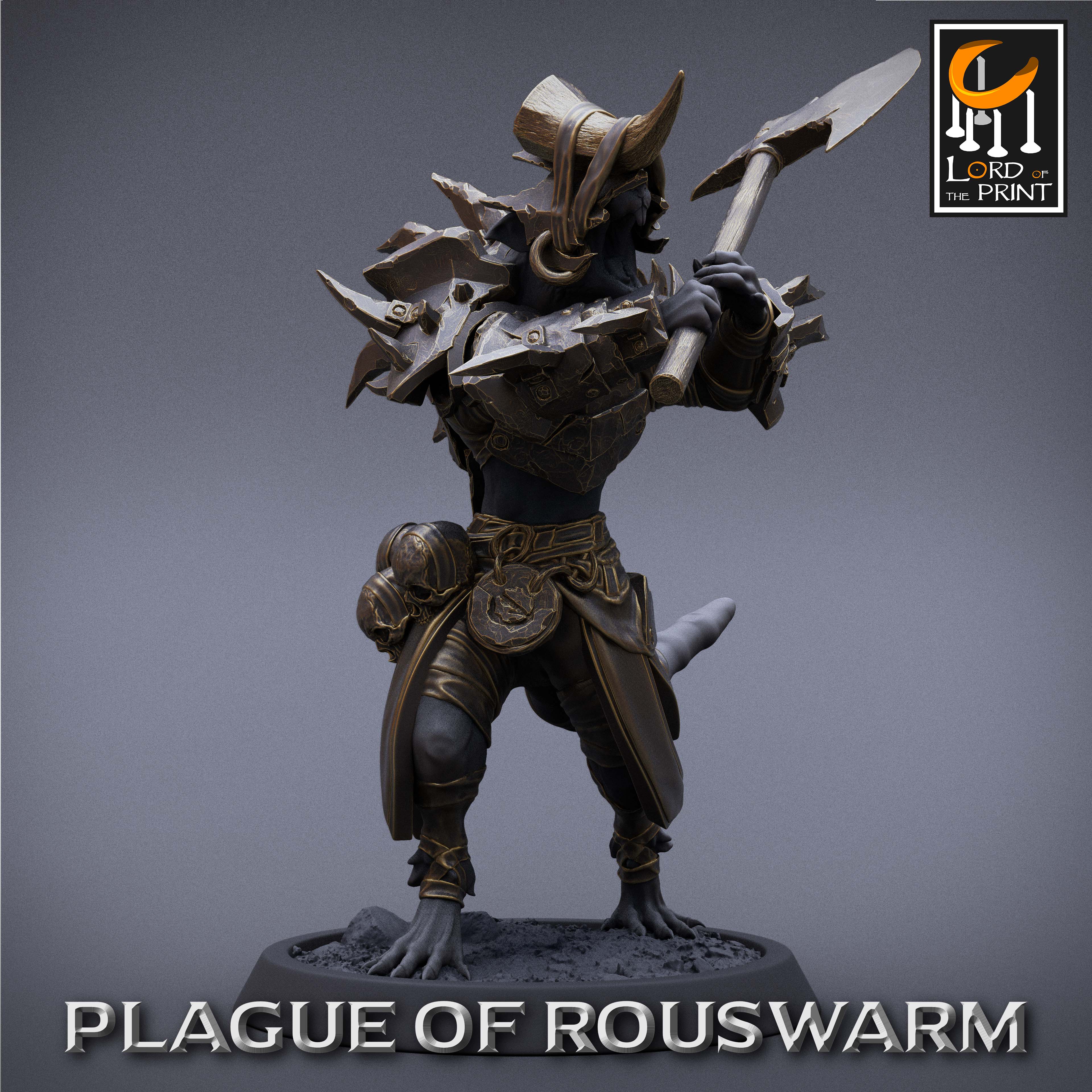 InfantryRat_Warriors - PLAGUE OF ROUSWARM