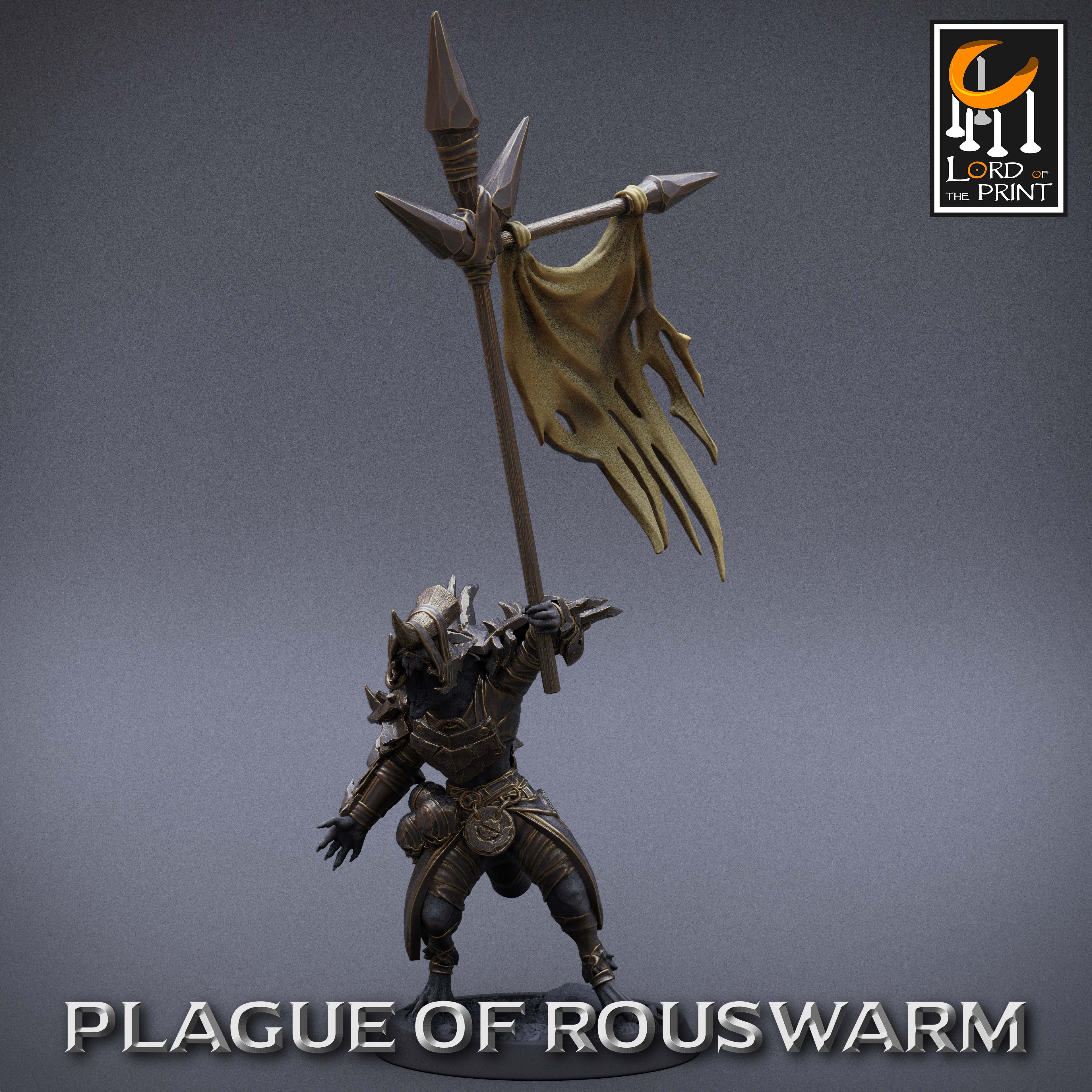 InfantryRats - PLAGUE OF ROUSWARM