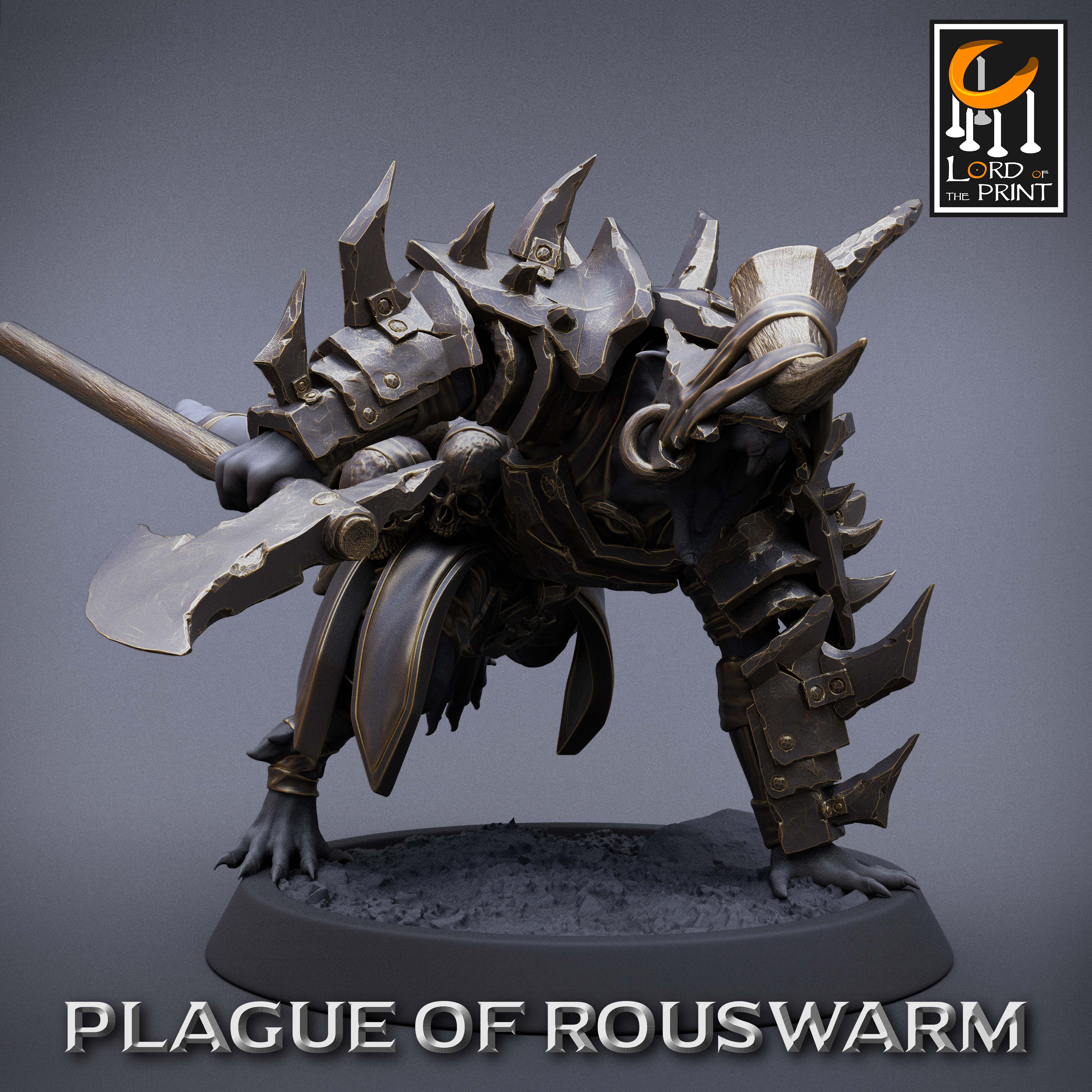 InfantryRat_Warriors - PLAGUE OF ROUSWARM