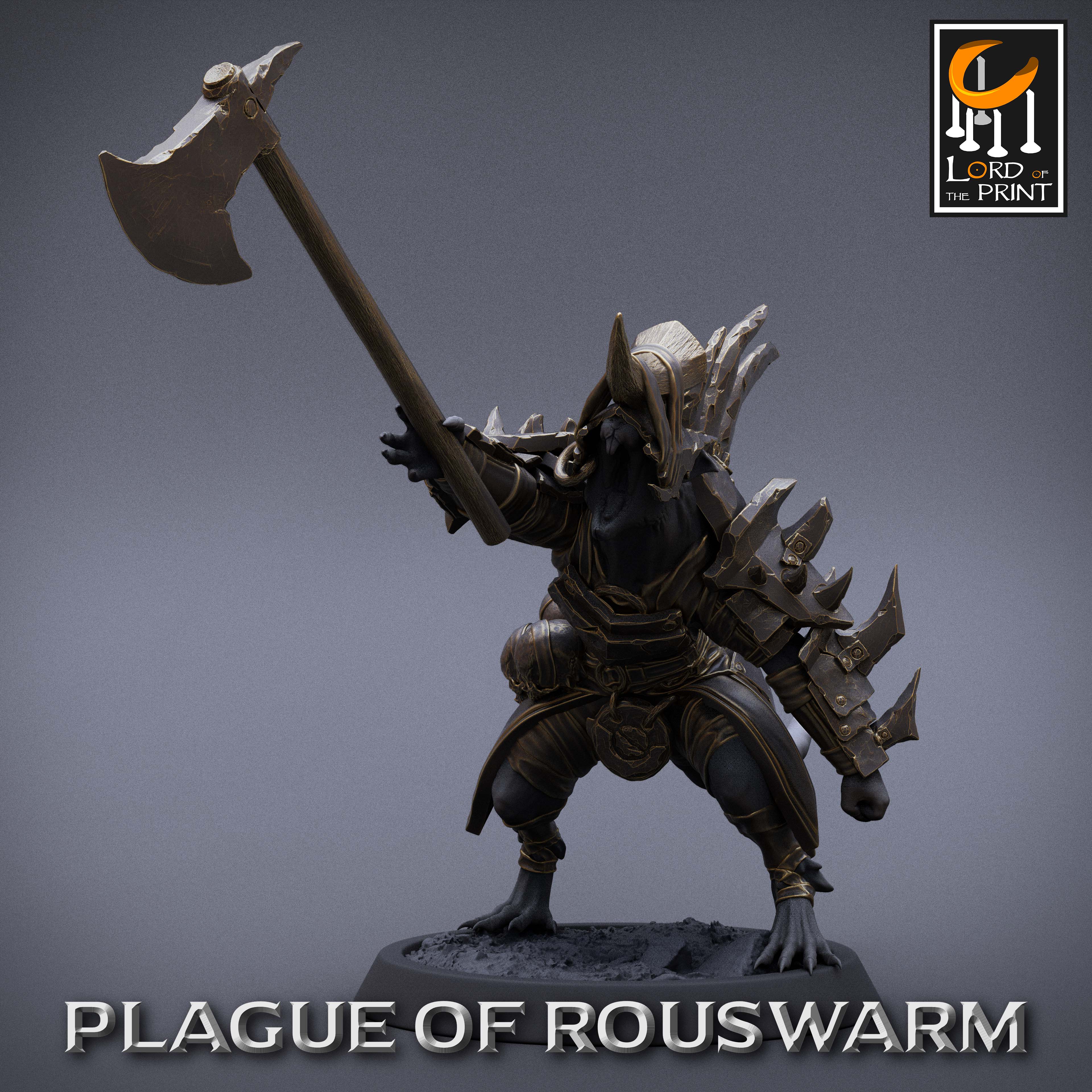 InfantryRat_Warriors - PLAGUE OF ROUSWARM