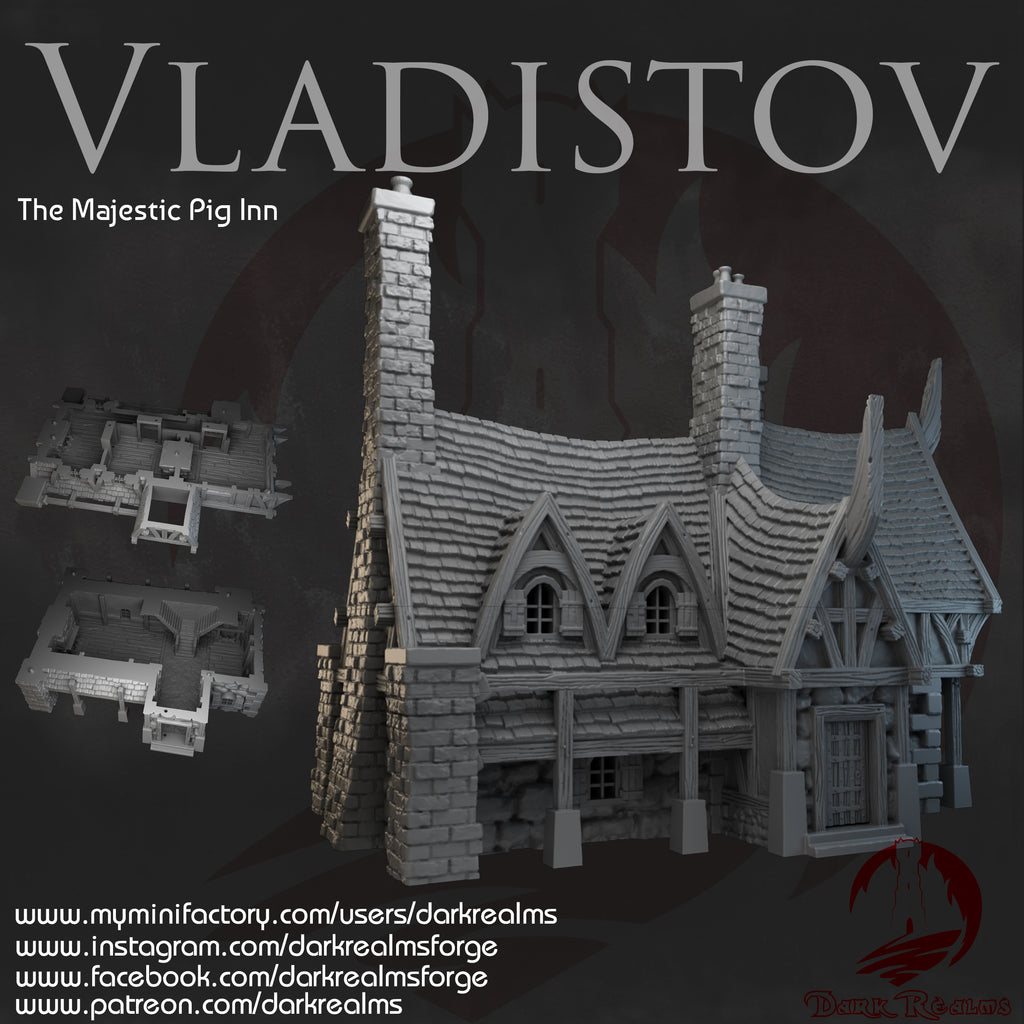 Vladistov Majestic terreno para wargames 28mm/30mm