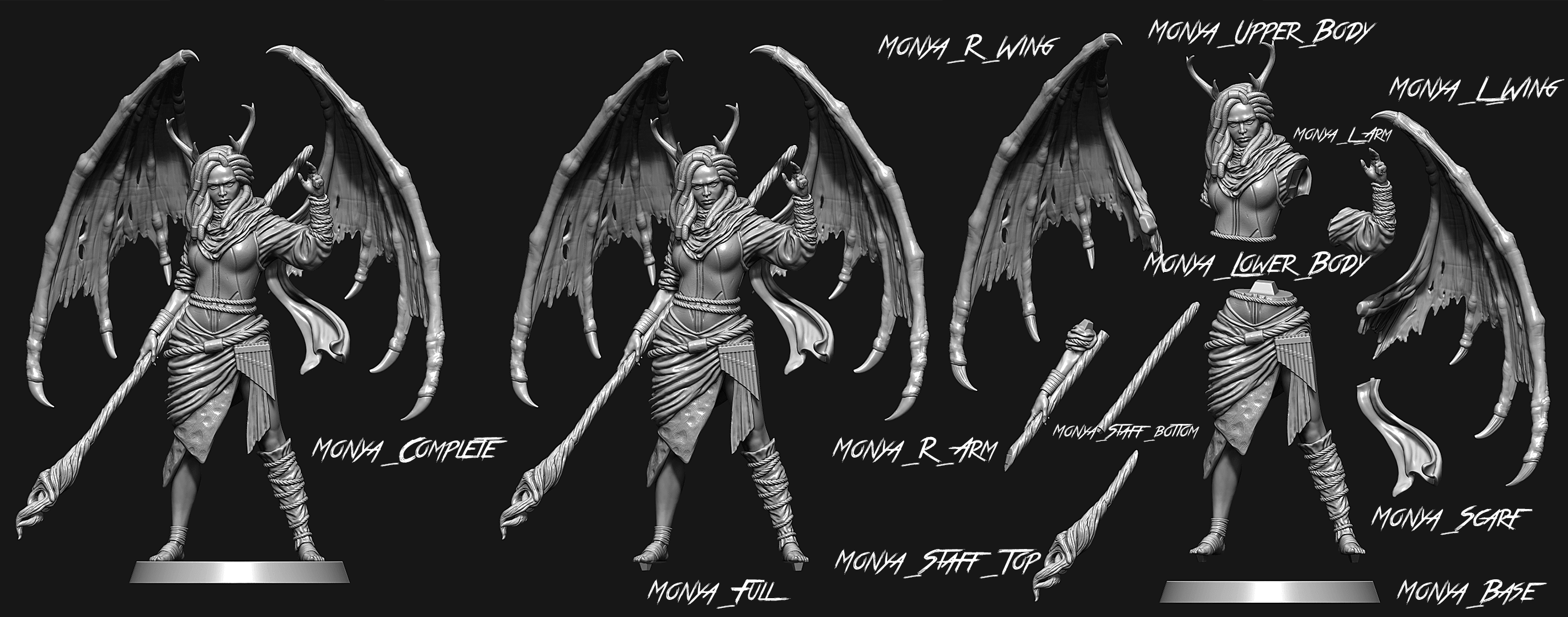 MONYA DRUID - TODO ROL SPAIN 