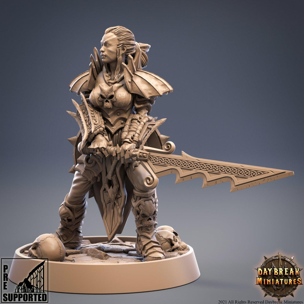 Ivana Raasna, High Duchess of von Strachenfeld- Los Caballeros Vampiros de Strachenfeld - TODO ROL SPAIN 