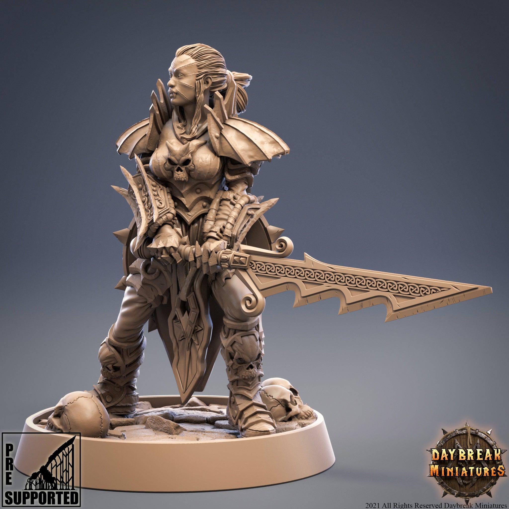 Ivana Raasna, High Duchess of von Strachenfeld- Los Caballeros Vampiros de Strachenfeld - TODO ROL SPAIN 