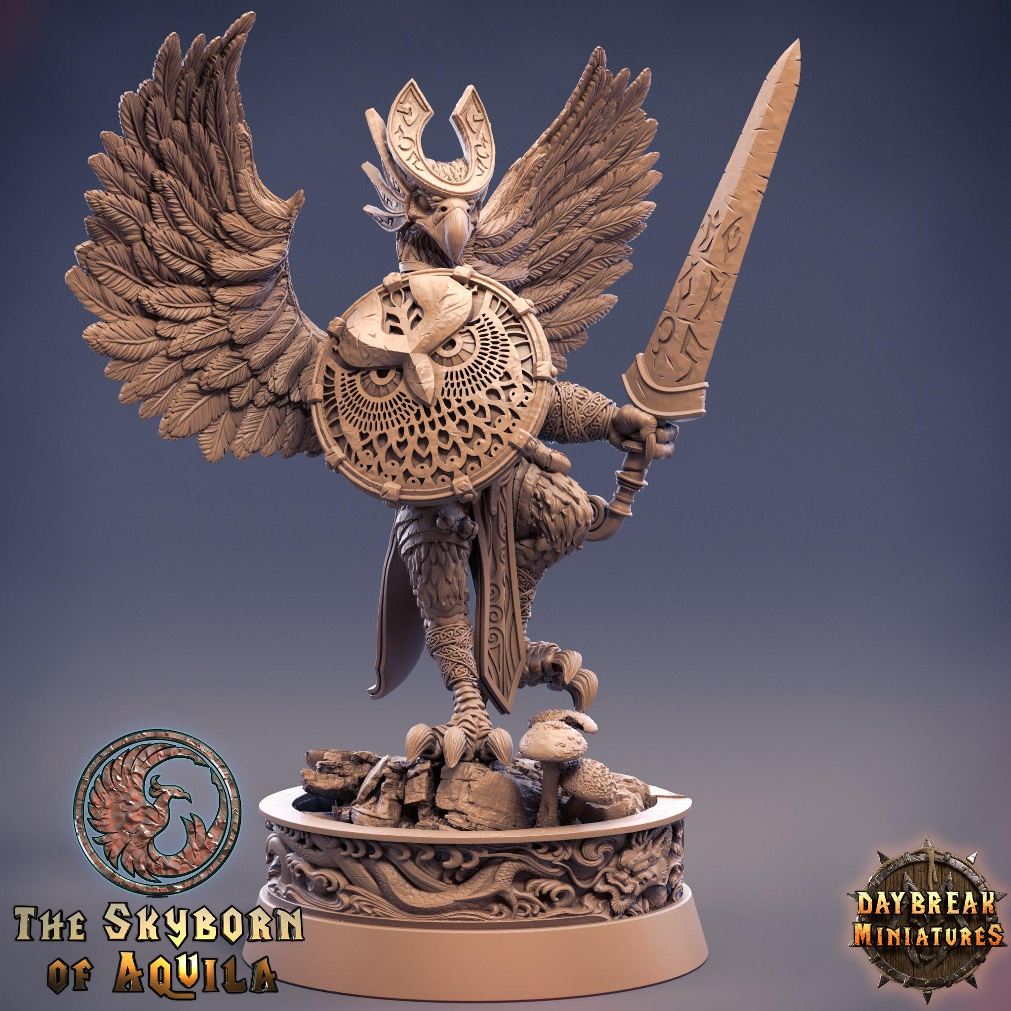 Peacock Landing Jaspis Strangeswoop - The Skyborn of Aquila - TODO ROL SPAIN 