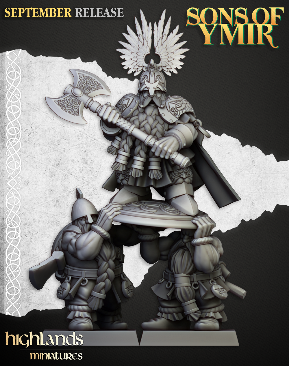 Enanos SONS OF YMIR VOL 3