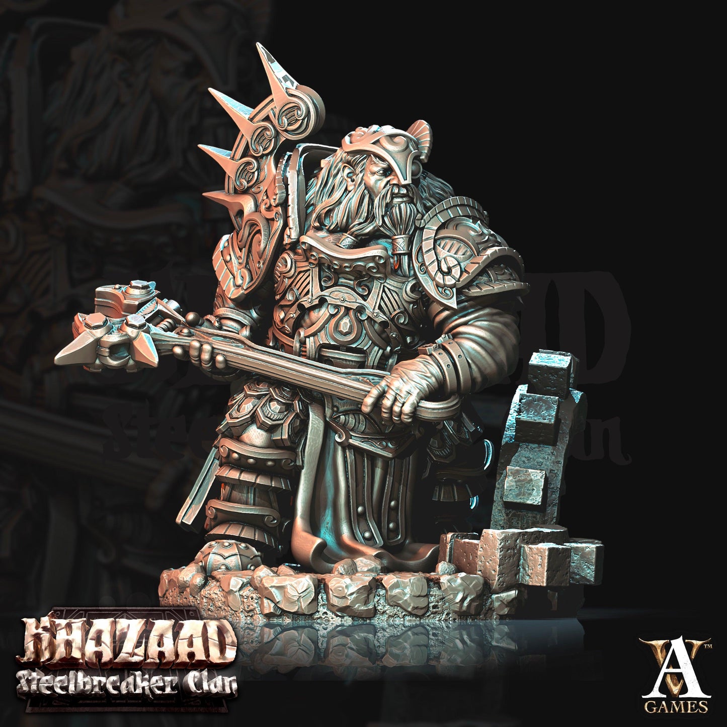 Steelbreaker Engineers - Khazaad Stealbreaker Clan - TODO ROL SPAIN 