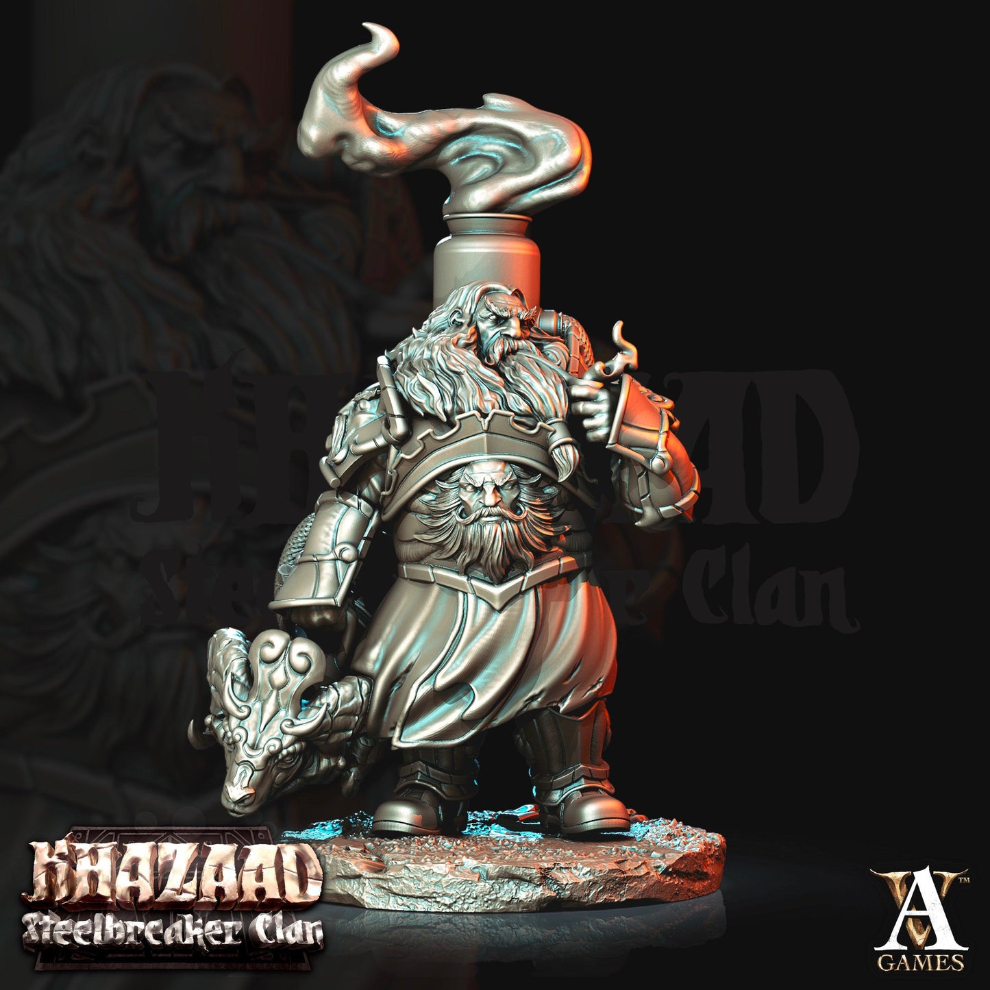 Steelbreaker Firespitters - Khazaad Stealbreaker Clan - TODO ROL SPAIN 