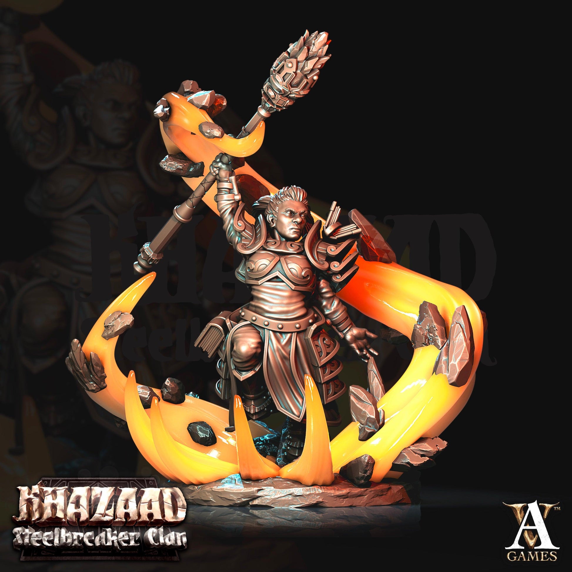 Geomancers - Khazaad Stealbreaker Clan - TODO ROL SPAIN 