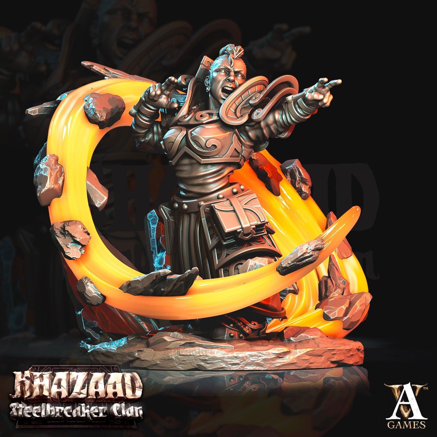 Geomancers - Khazaad Stealbreaker Clan - TODO ROL SPAIN 