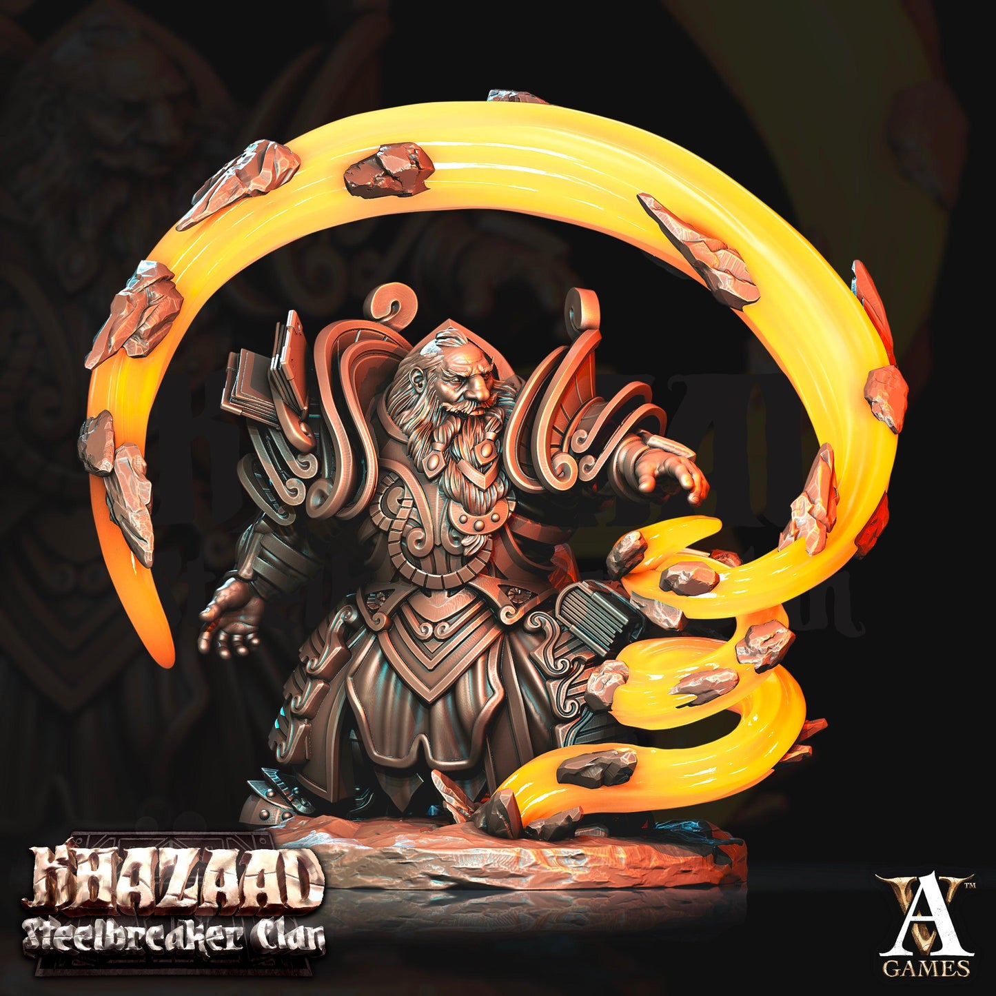 Geomancers - Khazaad Stealbreaker Clan - TODO ROL SPAIN 