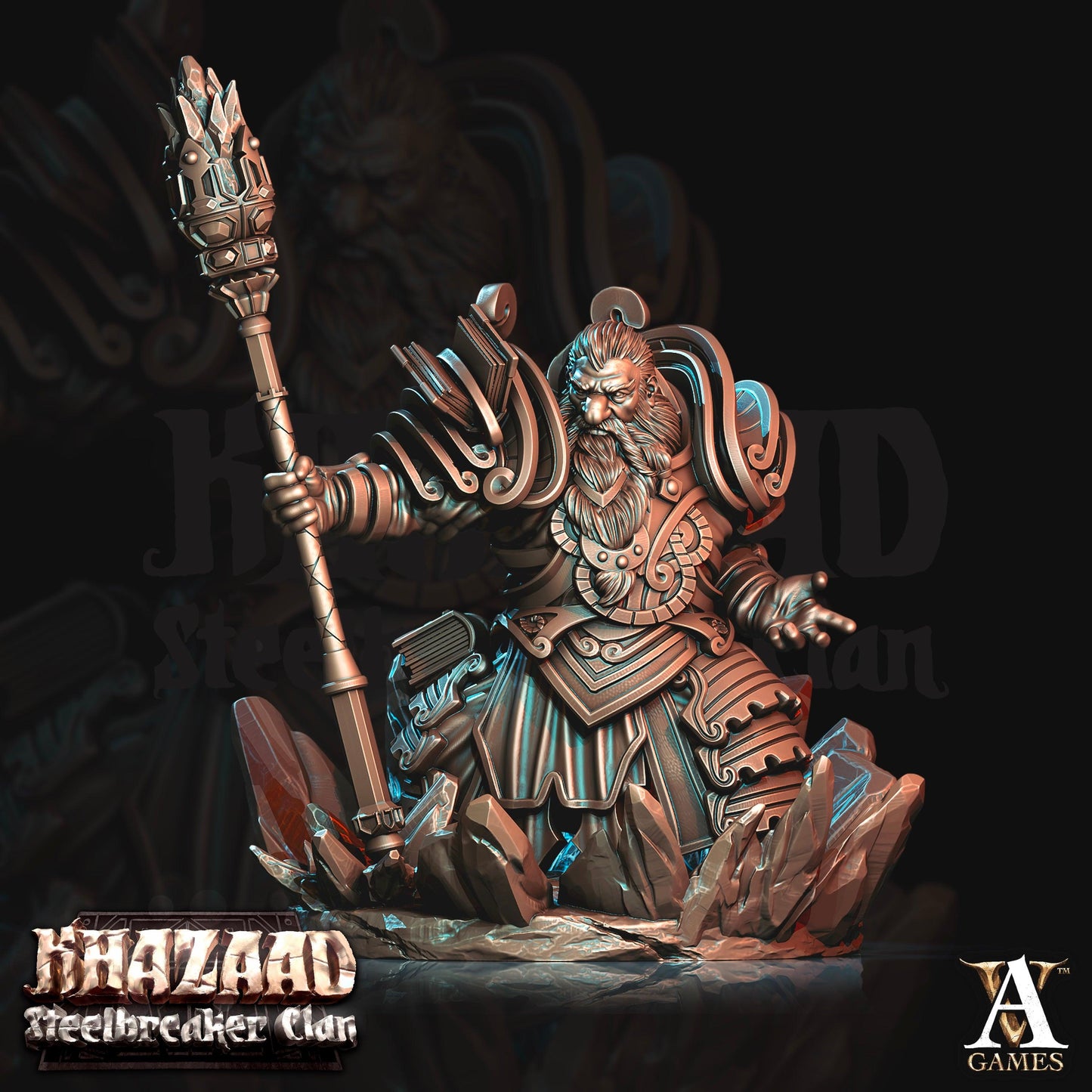 Geomancers - Khazaad Stealbreaker Clan - TODO ROL SPAIN 