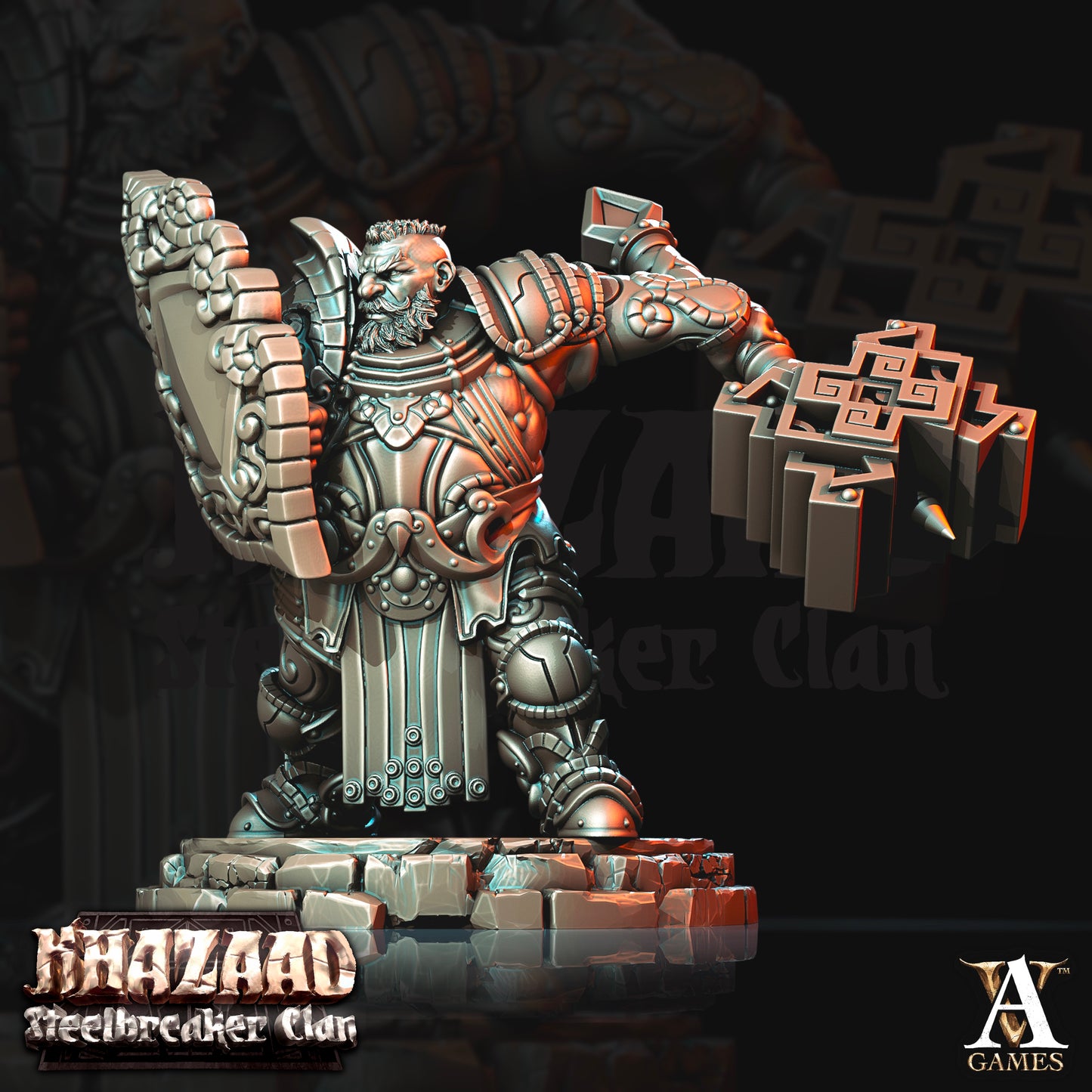 Steelbreaker Warriors - Khazaad Stealbreaker Clan