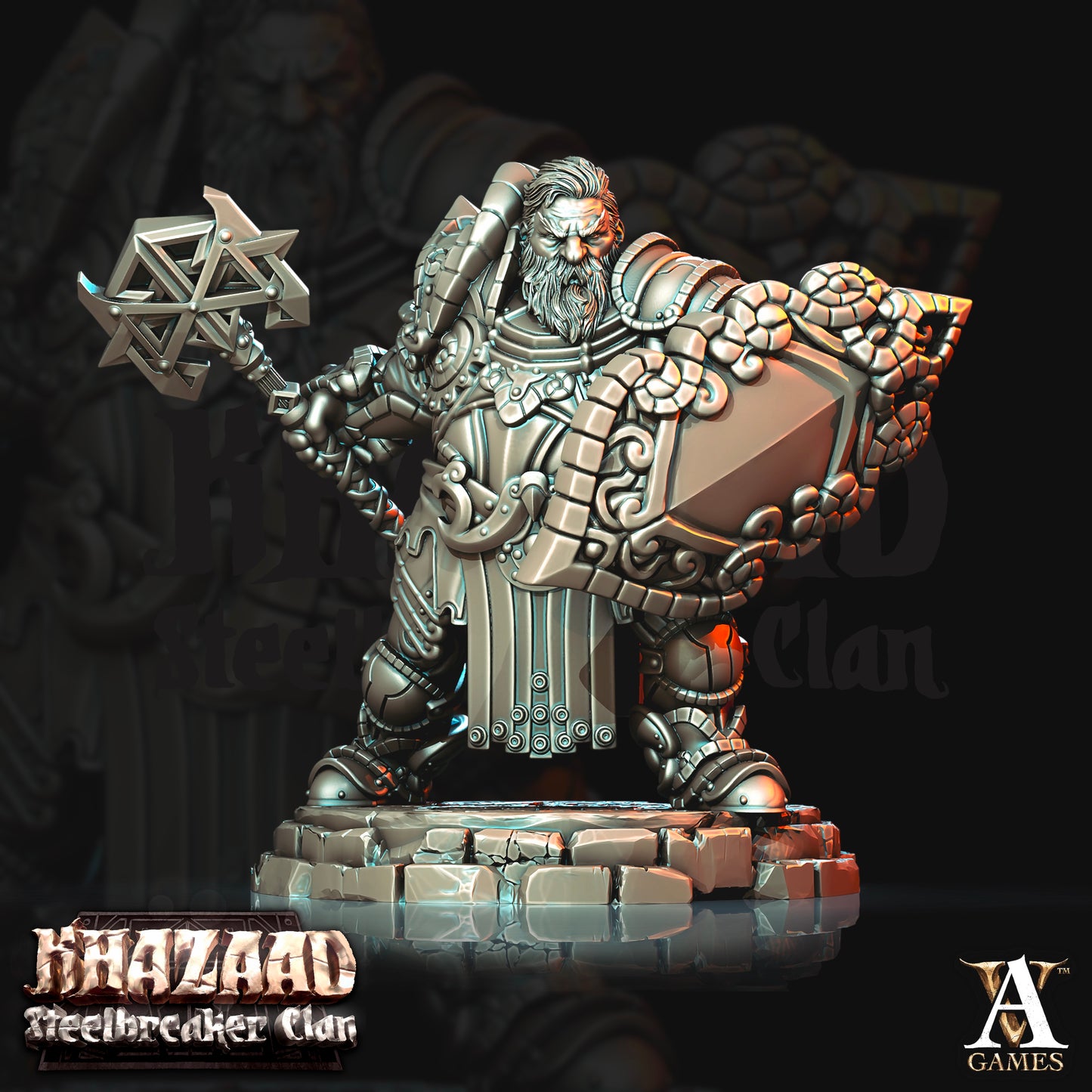 Steelbreaker Warriors - Khazaad Stealbreaker Clan