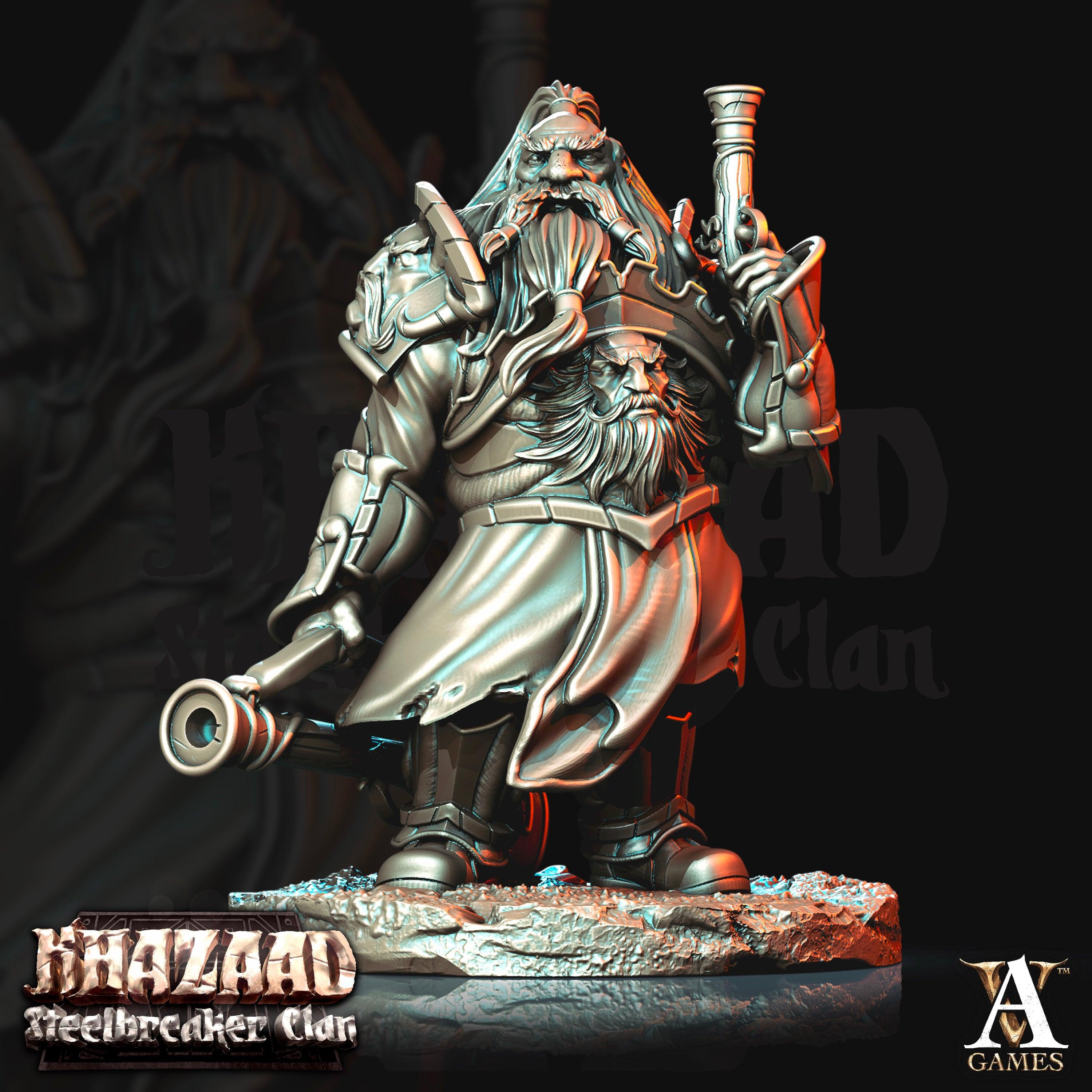 Steelbreaker Leadspitters - Khazaad Stealbreaker Clan - TODO ROL SPAIN 