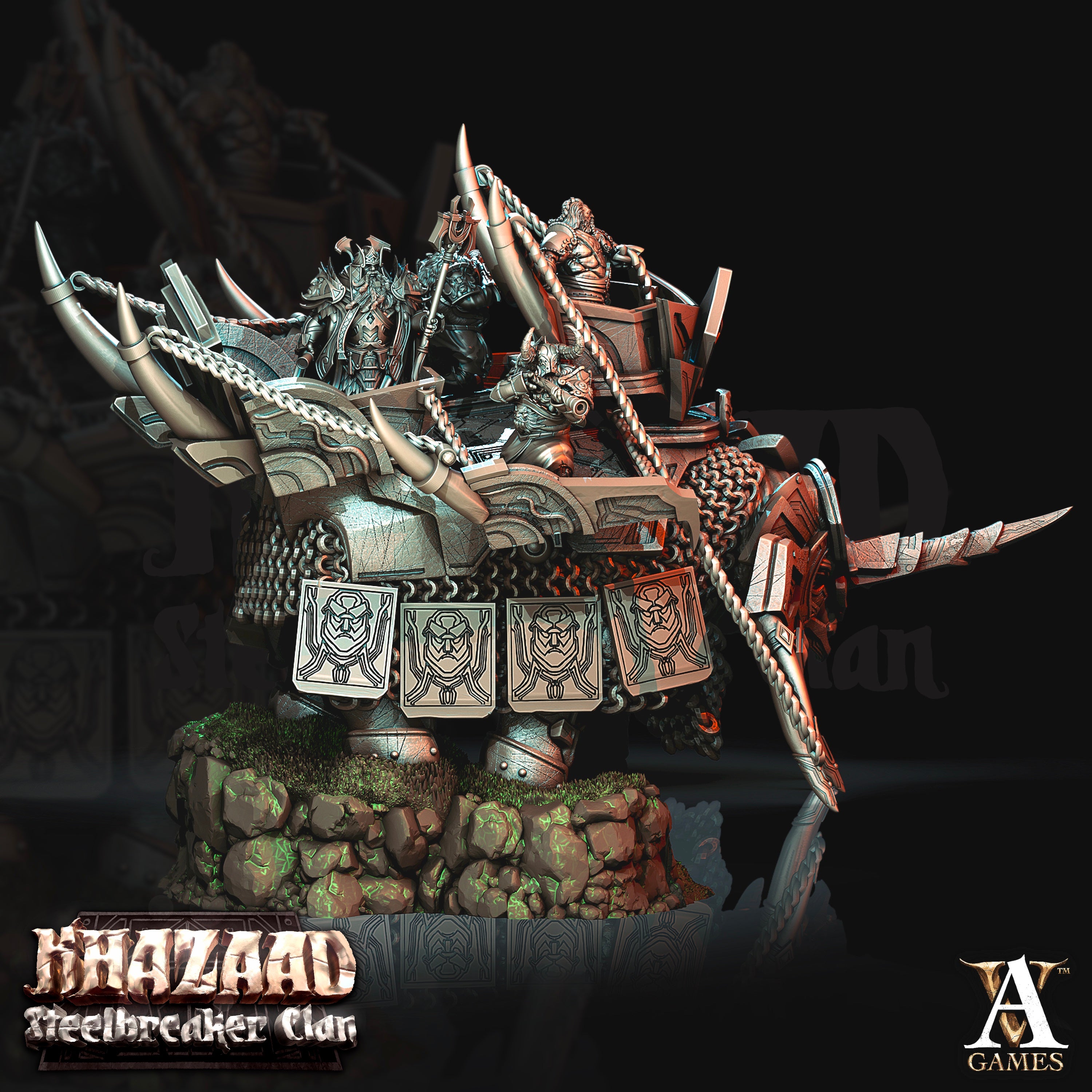 War Bjargan - Khazaad Stealbreaker Clan
