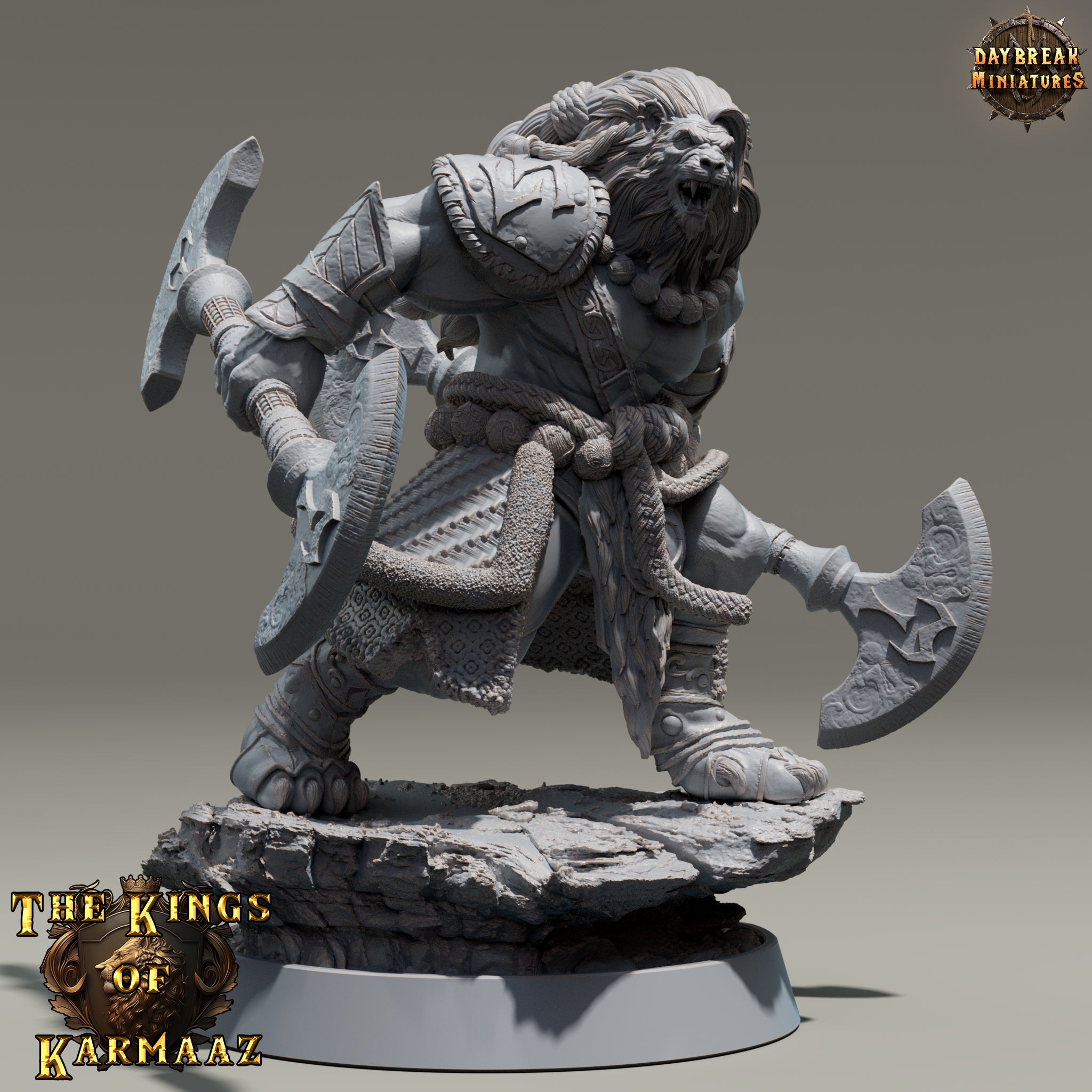 King Broadside - KINGS OF KARMAAZ