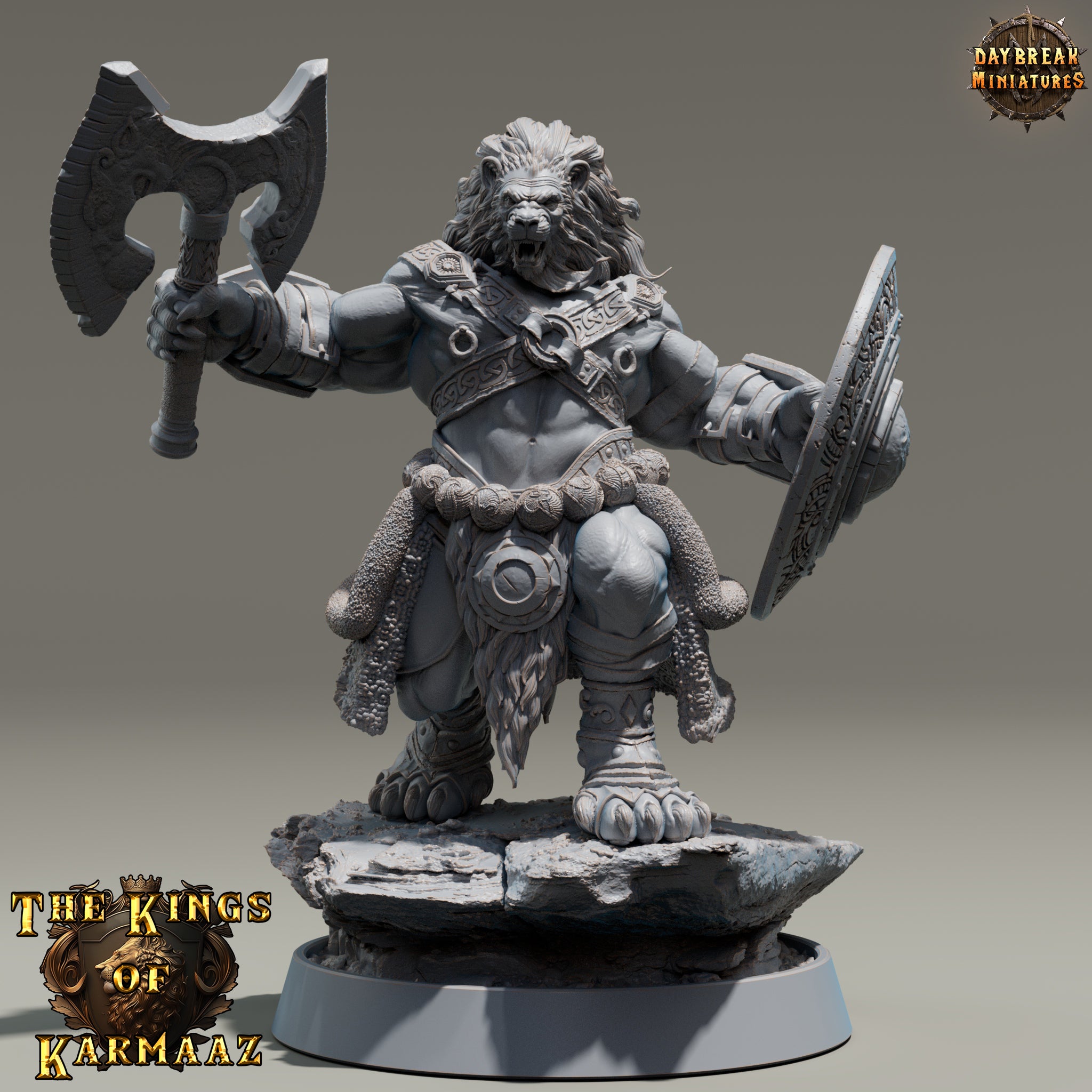 King Dread - KINGS OF KARMAAZ